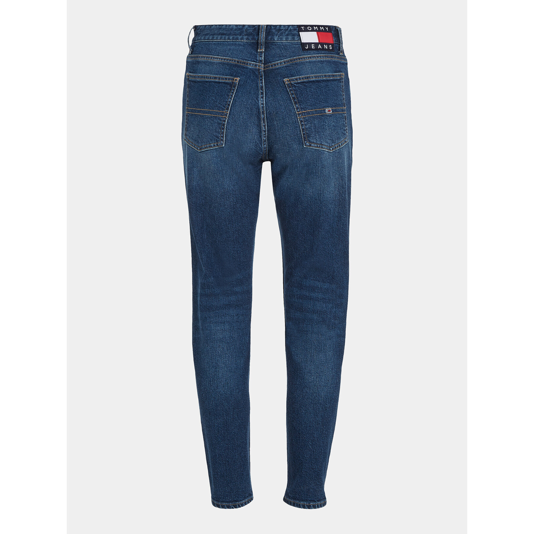 Tommy Jeans Blugi Izzie DW0DW16679 Bleumarin Slim Fit - Pled.ro