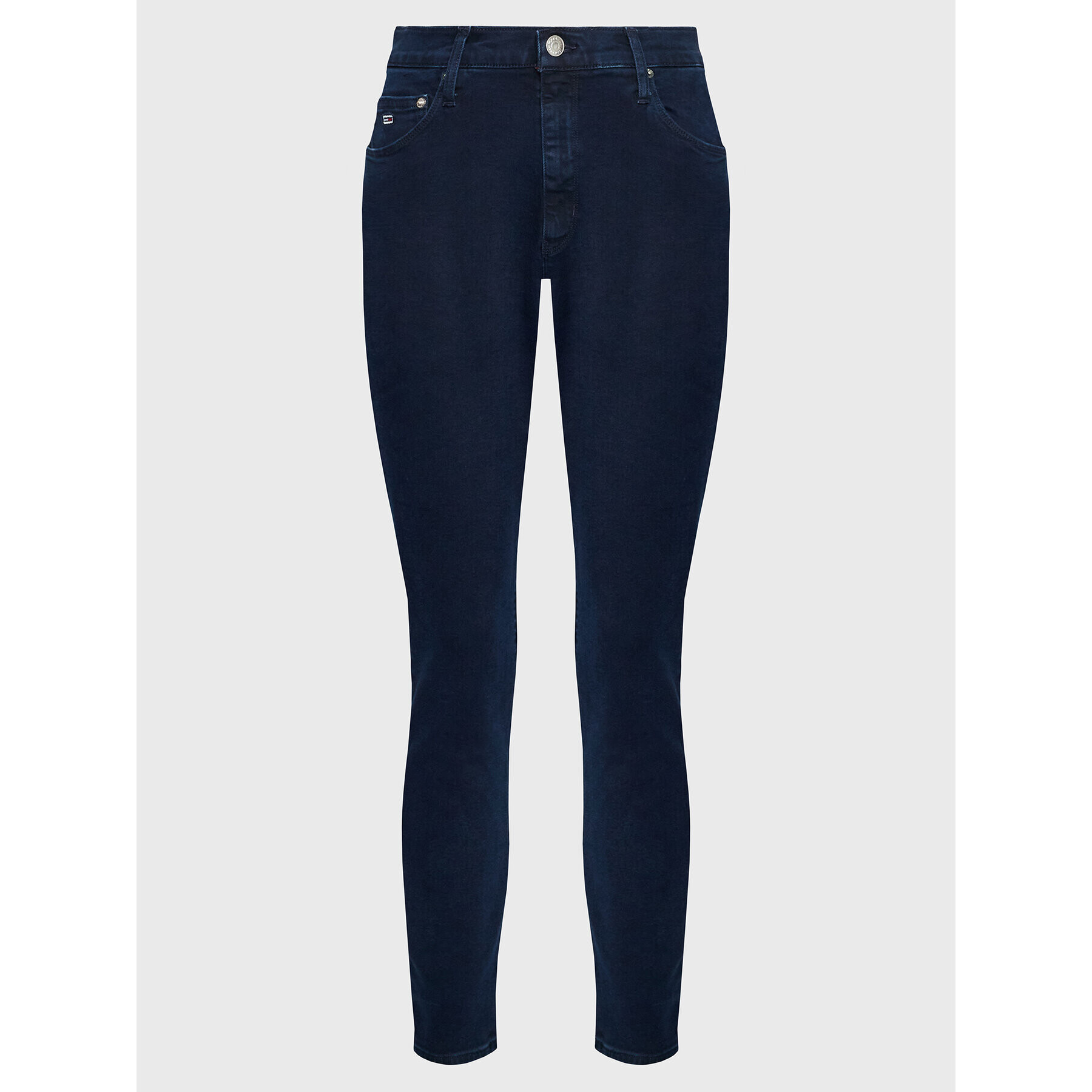 Tommy Jeans Blugi Melany DW0DW14101 Bleumarin Skinny Fit - Pled.ro