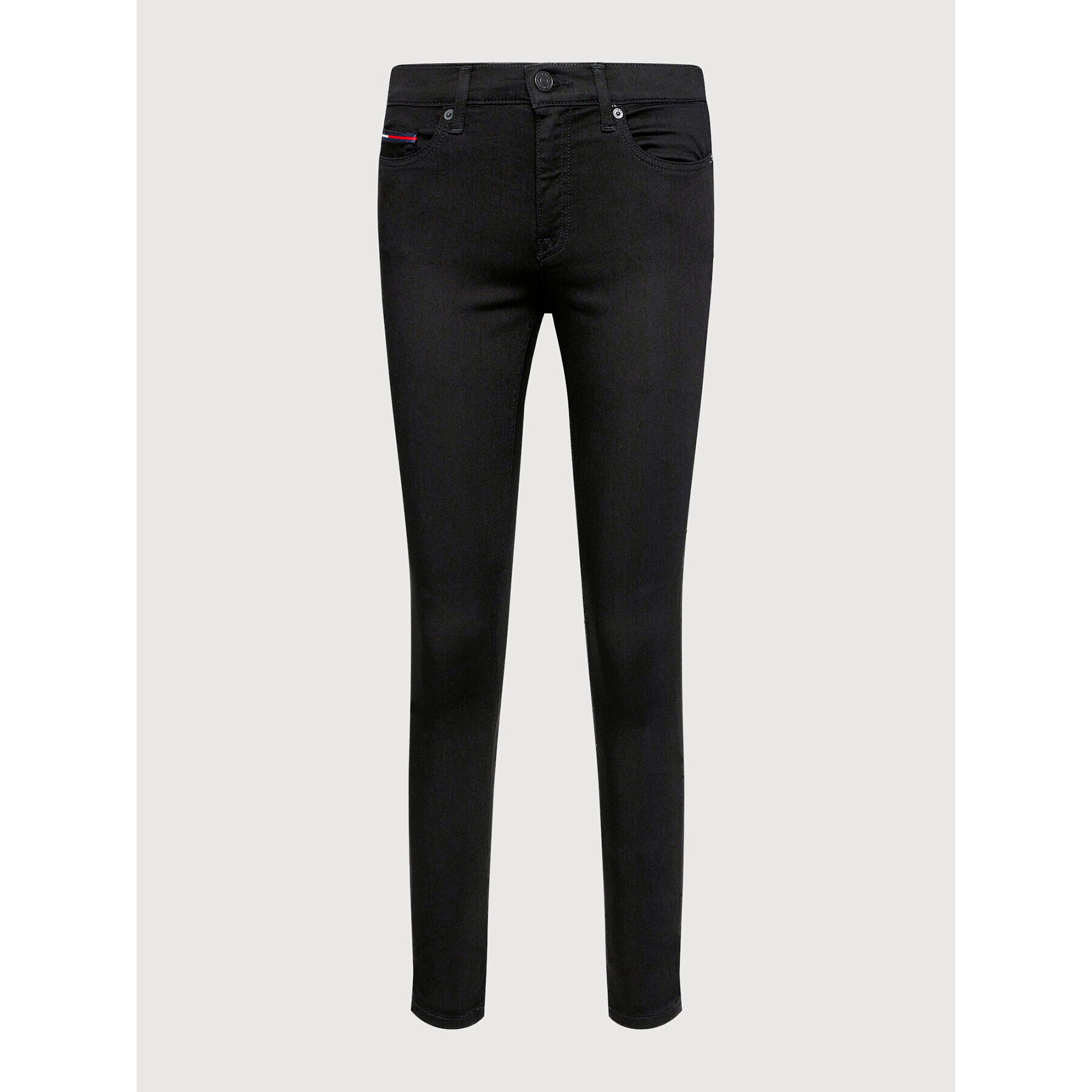 Tommy Jeans Blugi Nora DW0DW09216 Negru Skinny Fit - Pled.ro