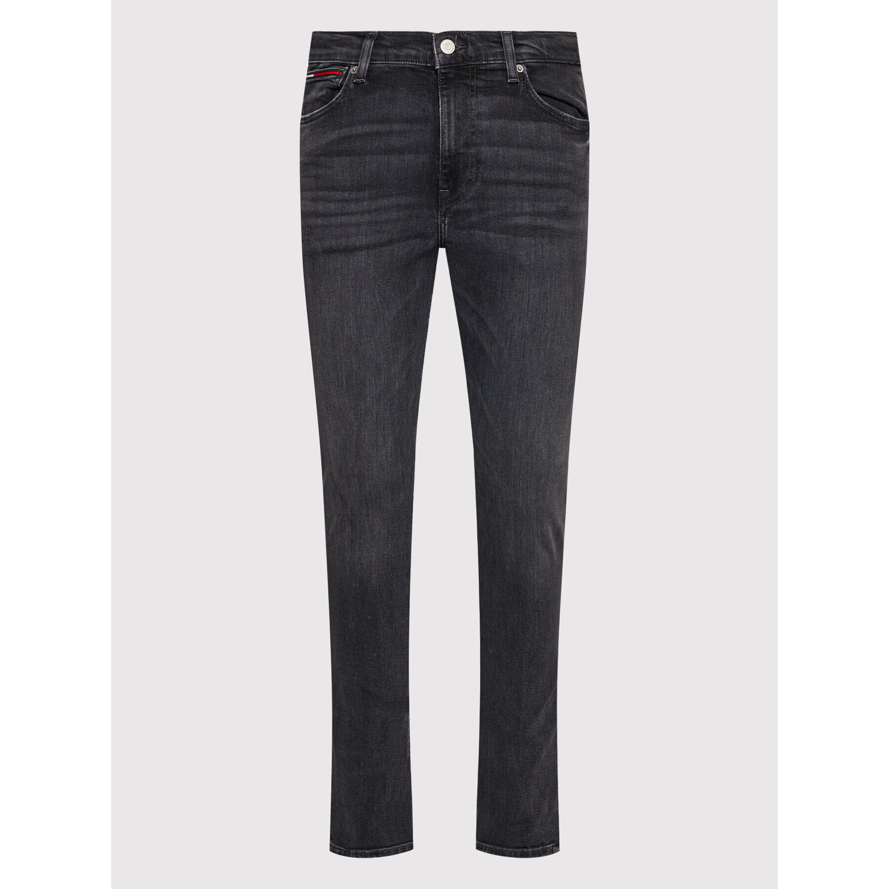 Tommy Jeans Blugi Simon DM0DM11954 Negru Skinny Fit - Pled.ro