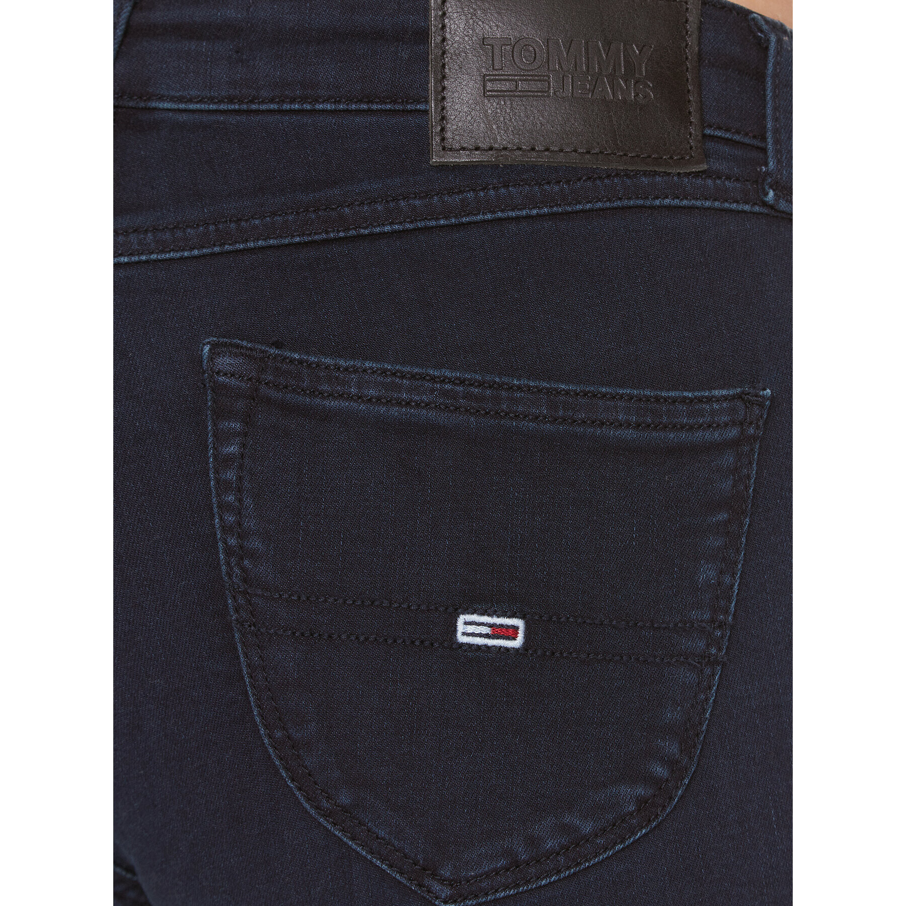 Tommy Jeans Blugi Sophie DW0DW09210 Bleumarin Skinny Fit - Pled.ro