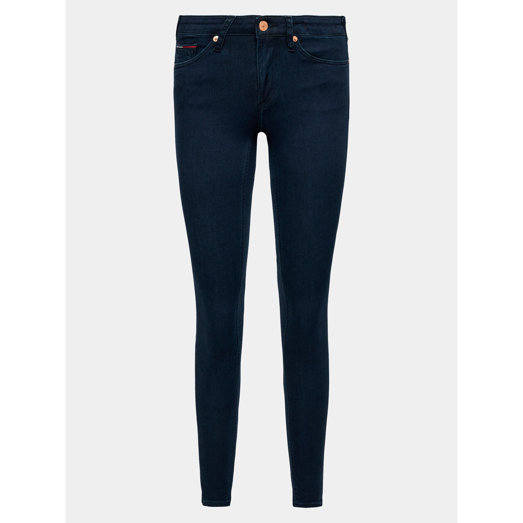 Tommy Jeans Blugi Sophie DW0DW09210 Bleumarin Skinny Fit - Pled.ro