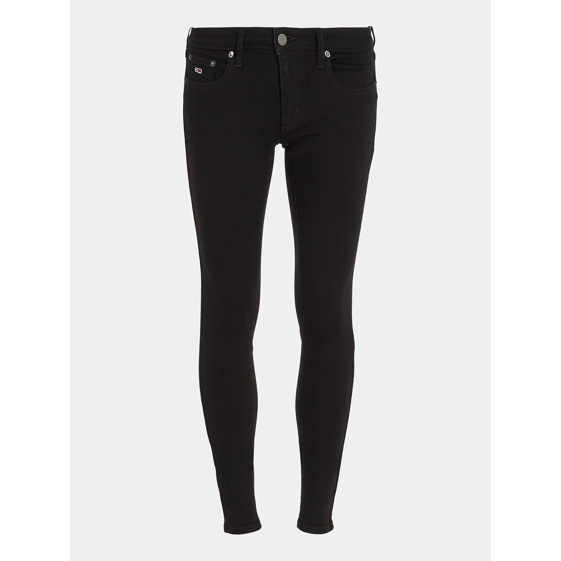 Tommy Jeans Blugi Sophie DW0DW16899 Negru Skinny Fit - Pled.ro