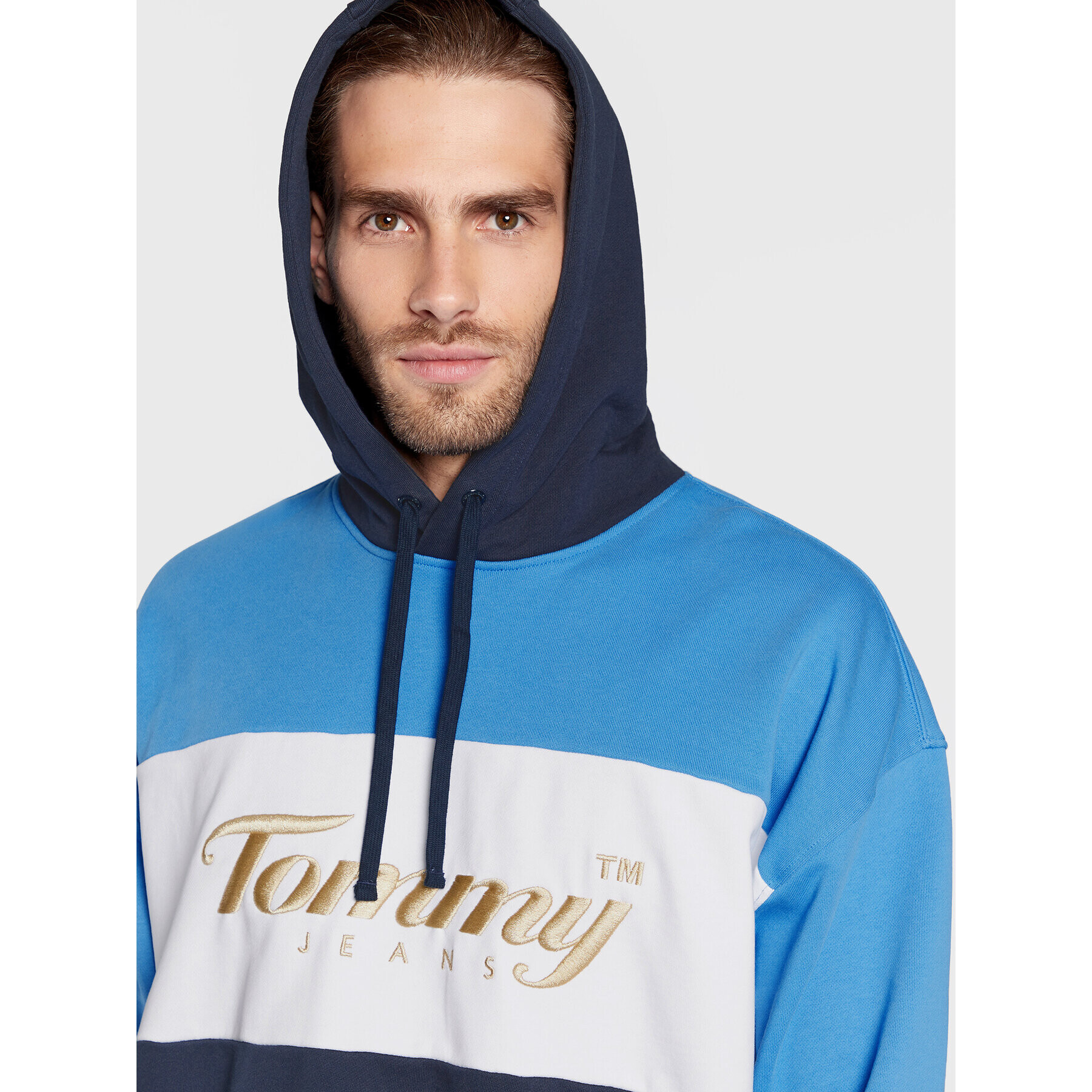 Tommy Jeans Bluză Archive DM0DM14200 Colorat Regular Fit - Pled.ro