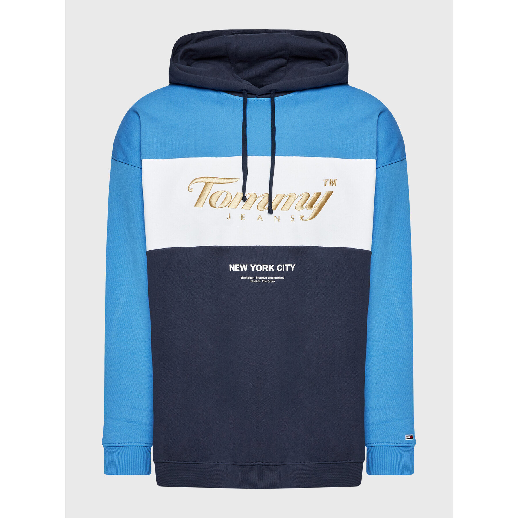 Tommy Jeans Bluză Archive DM0DM14200 Colorat Regular Fit - Pled.ro