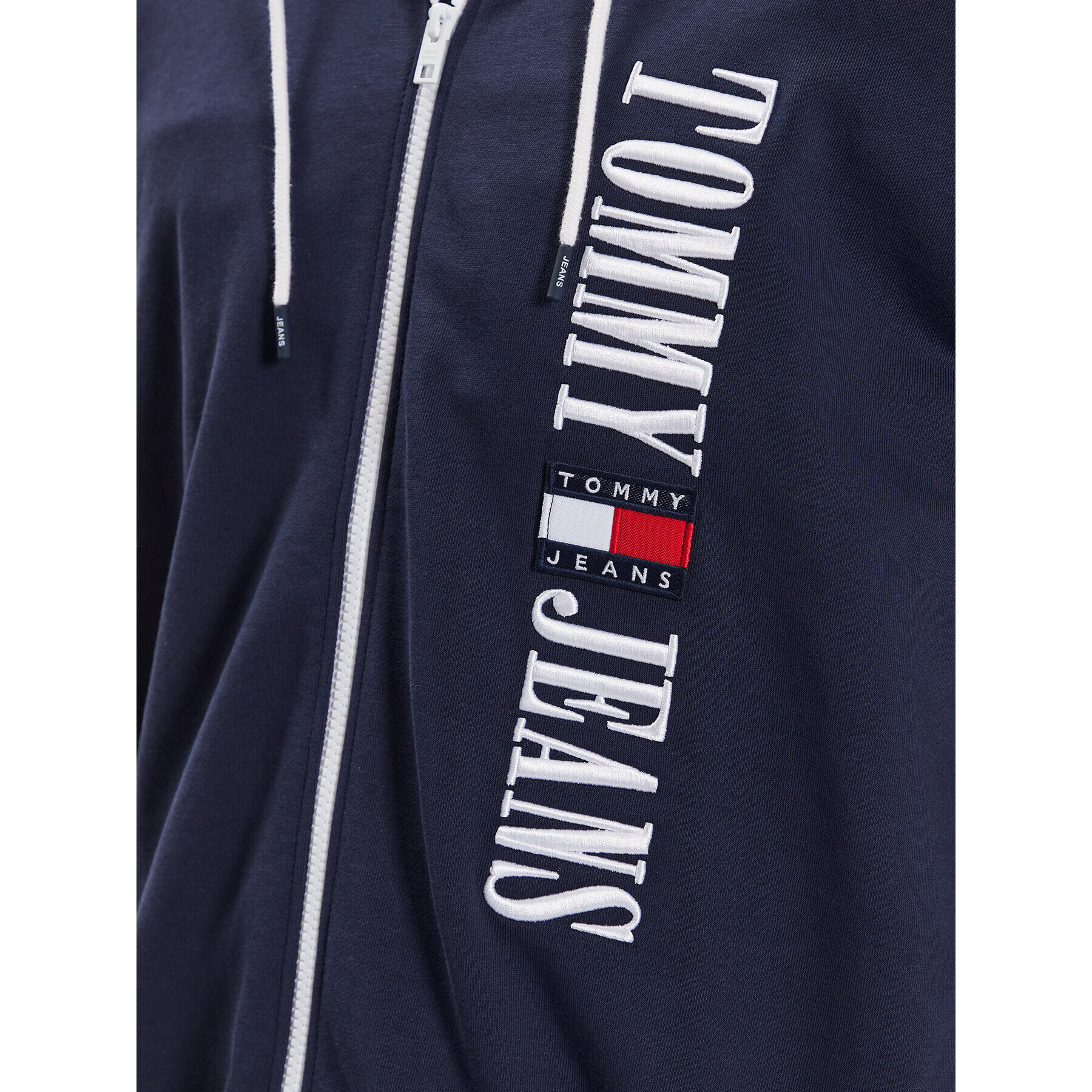 Tommy Jeans Bluză Archive DM0DM16374 Bleumarin Oversize - Pled.ro