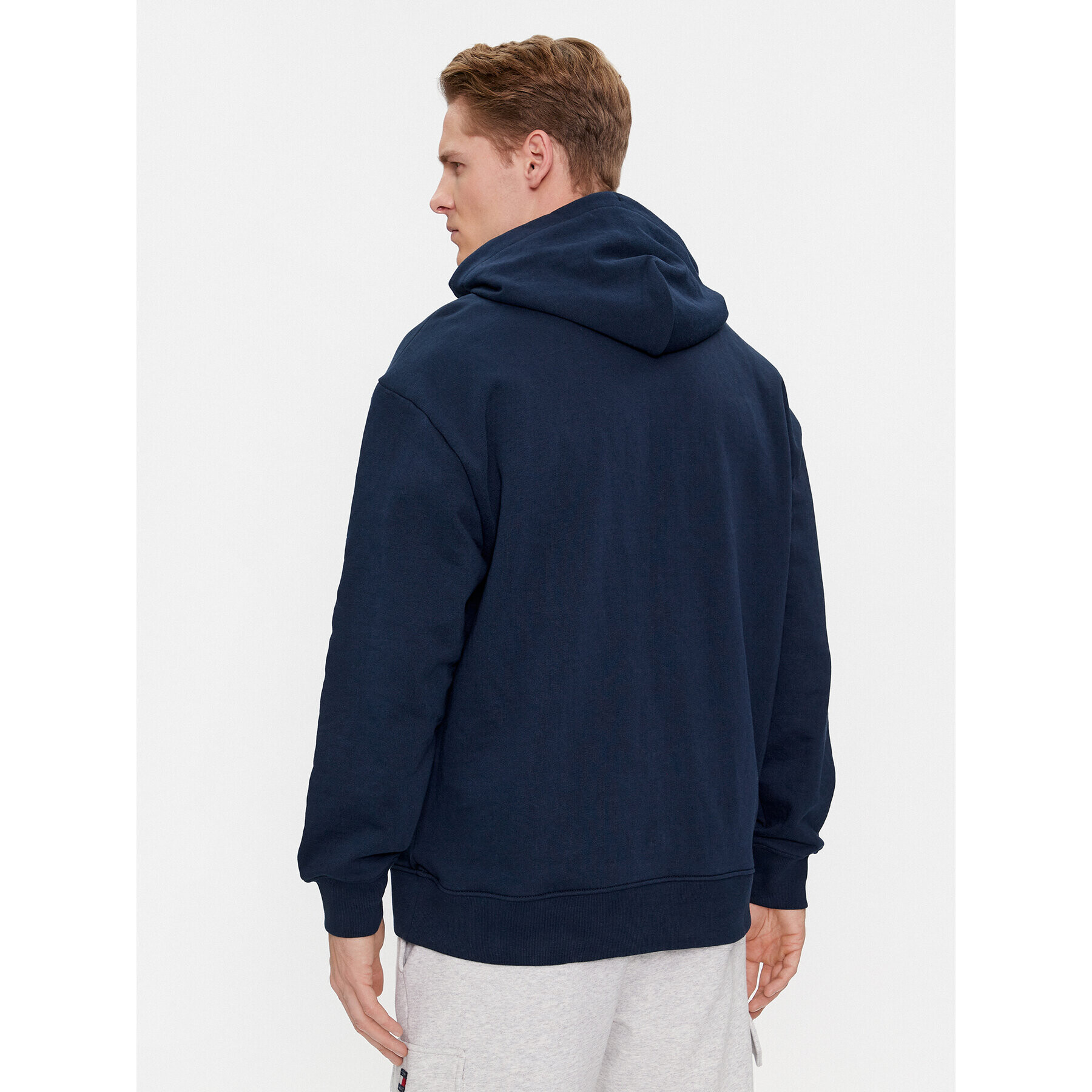 Tommy Jeans Bluză Archive DM0DM18494 Bleumarin Relaxed Fit - Pled.ro