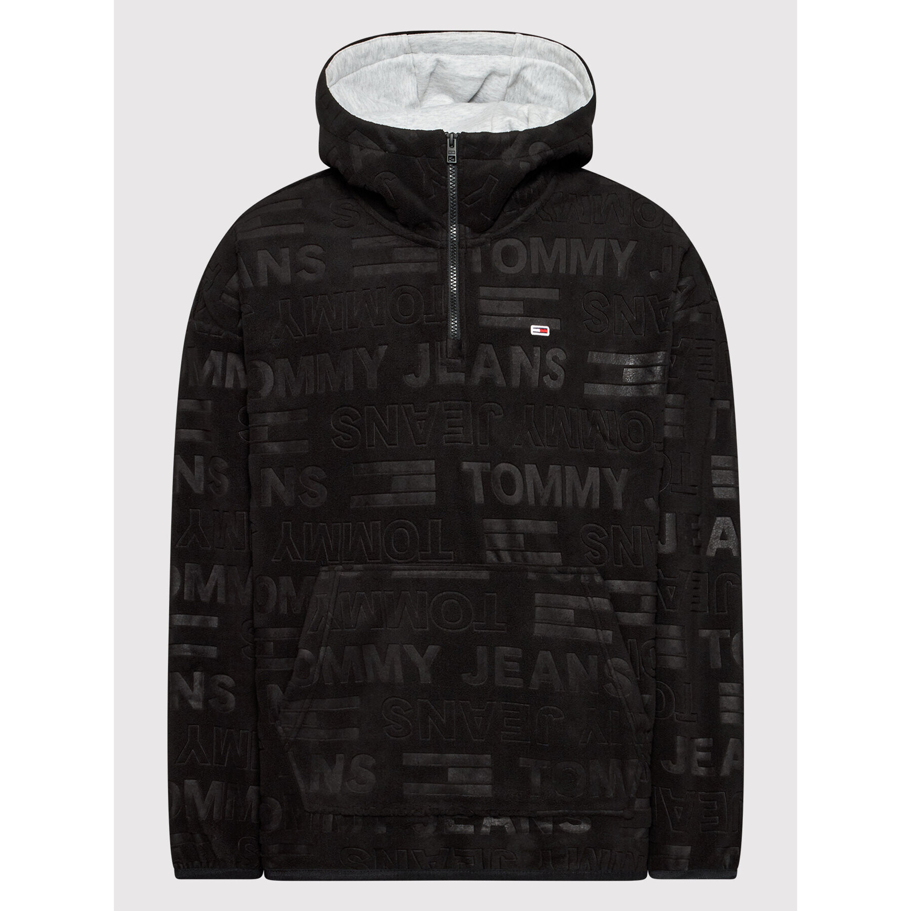 Tommy Jeans Bluză DM0DM11643 Negru Regular Fit - Pled.ro