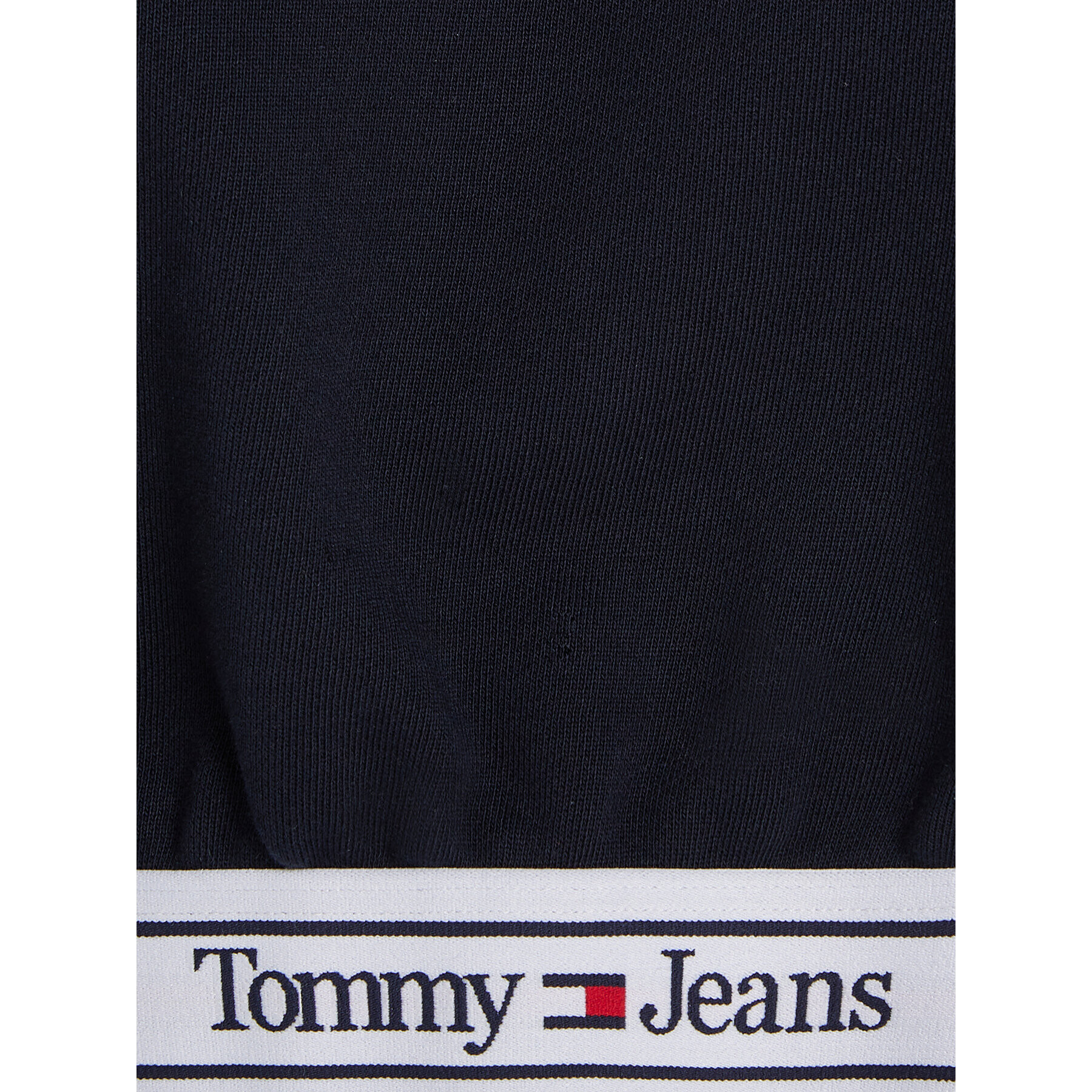 Tommy Jeans Bluză DW0DW16129 Bleumarin Regular Fit - Pled.ro