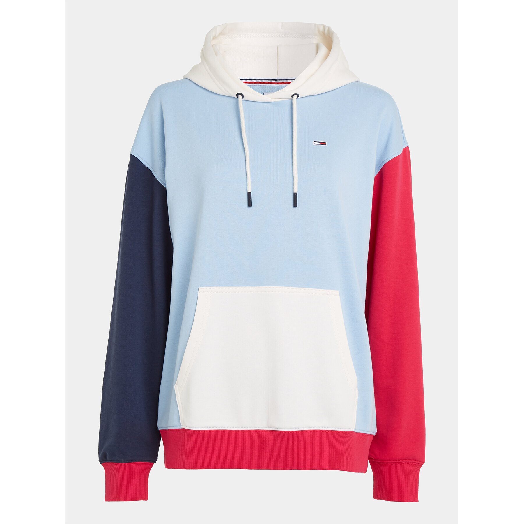 Tommy Jeans Bluză DW0DW16908 Colorat Relaxed Fit - Pled.ro