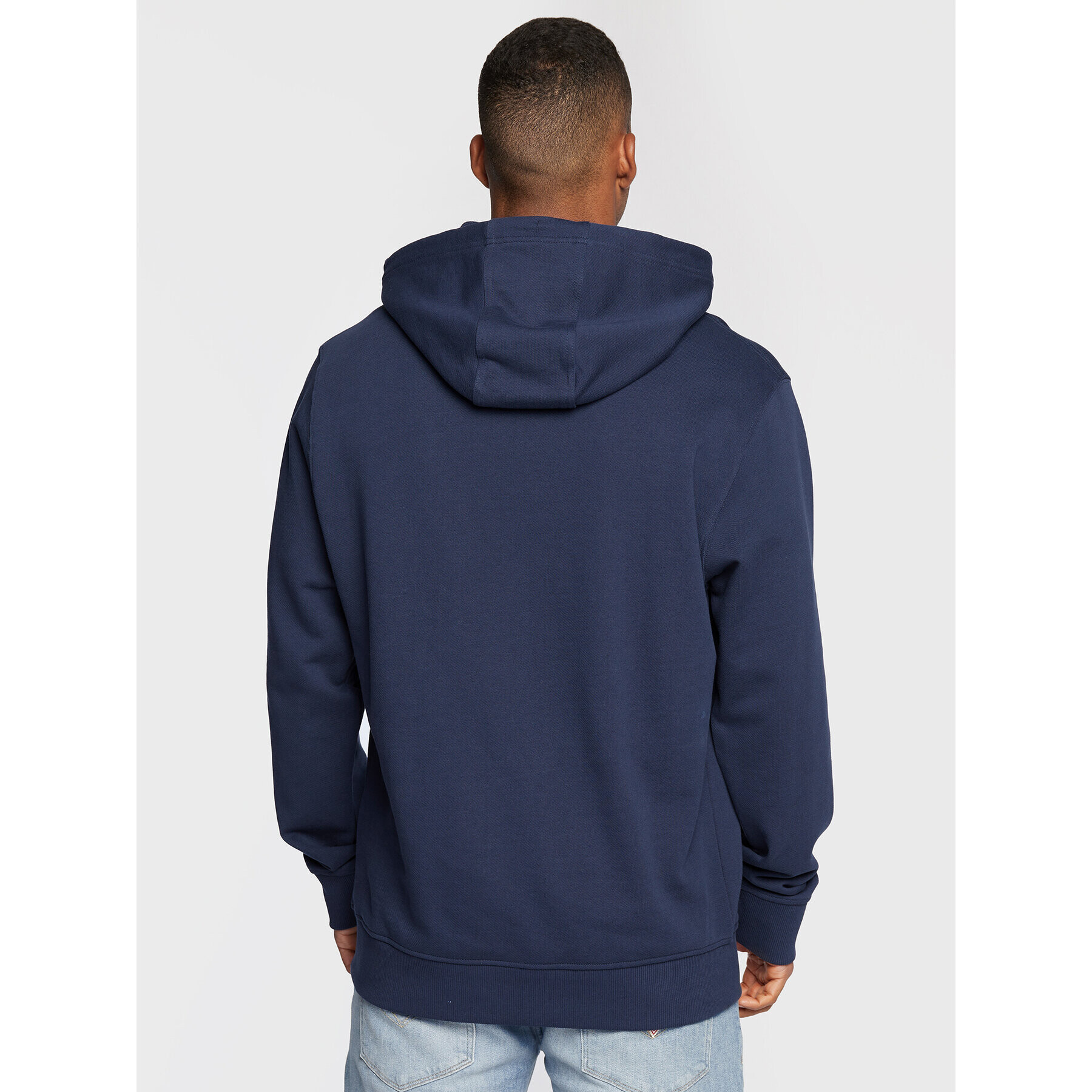 Tommy Jeans Bluză Entry Athletics DM0DM13878 Bleumarin Regular Fit - Pled.ro