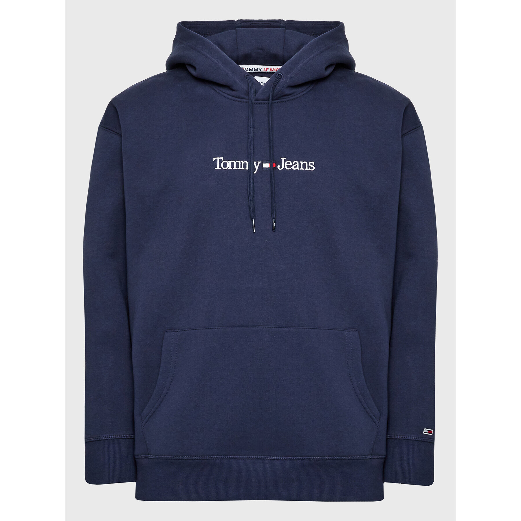 Tommy Jeans Bluză Linear DM0DM15013 Bleumarin Regular Fit - Pled.ro