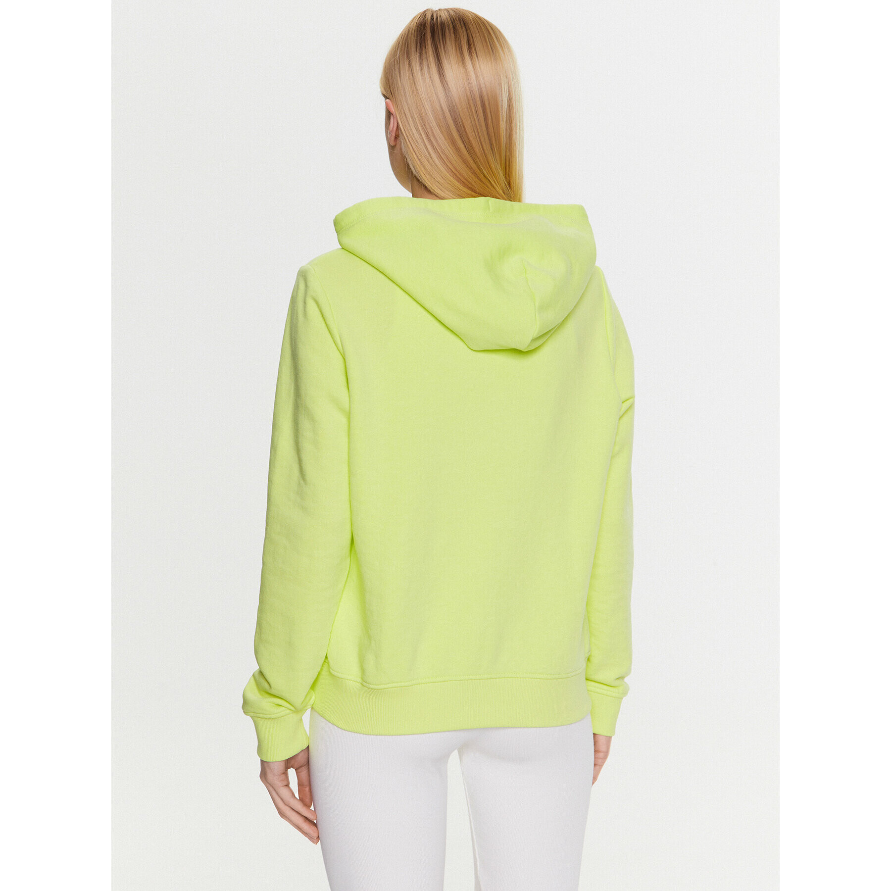 Tommy Jeans Bluză Serif Linear DW0DW15649 Verde Regular Fit - Pled.ro