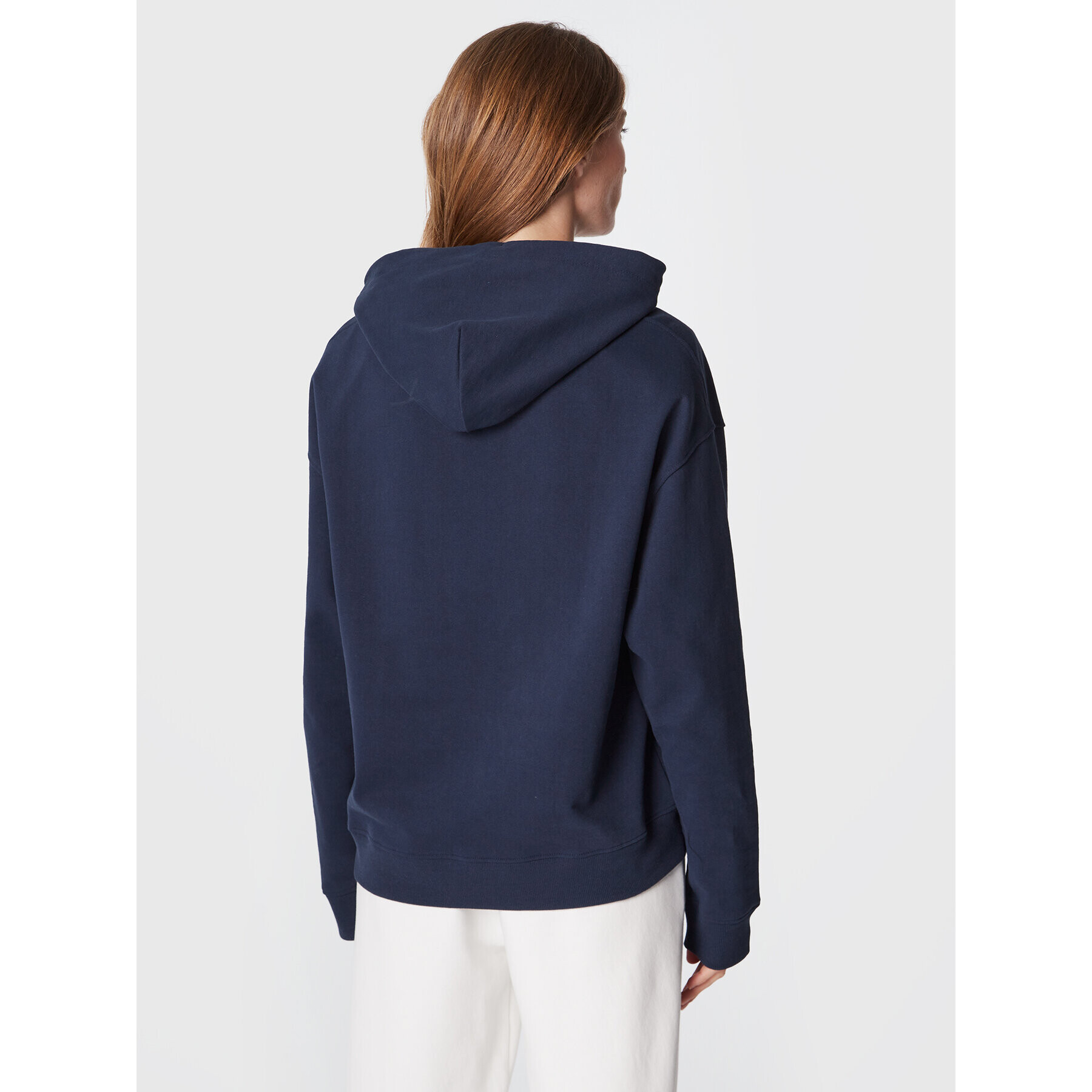 Tommy Jeans Bluză Tennis Club DW0DW14600 Bleumarin Relaxed Fit - Pled.ro