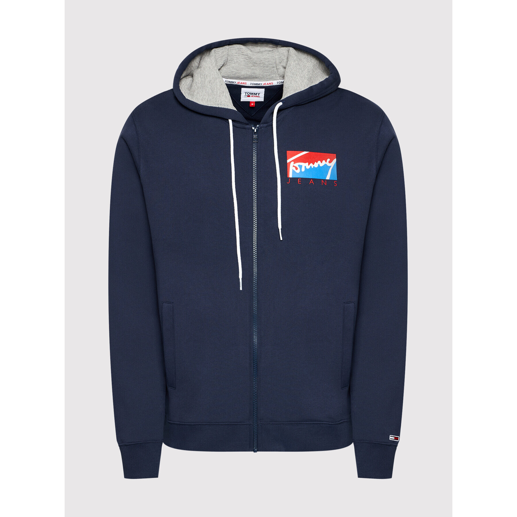 Tommy Jeans Bluză Tjm Essential DM0DM10908 Bleumarin Regular Fit - Pled.ro