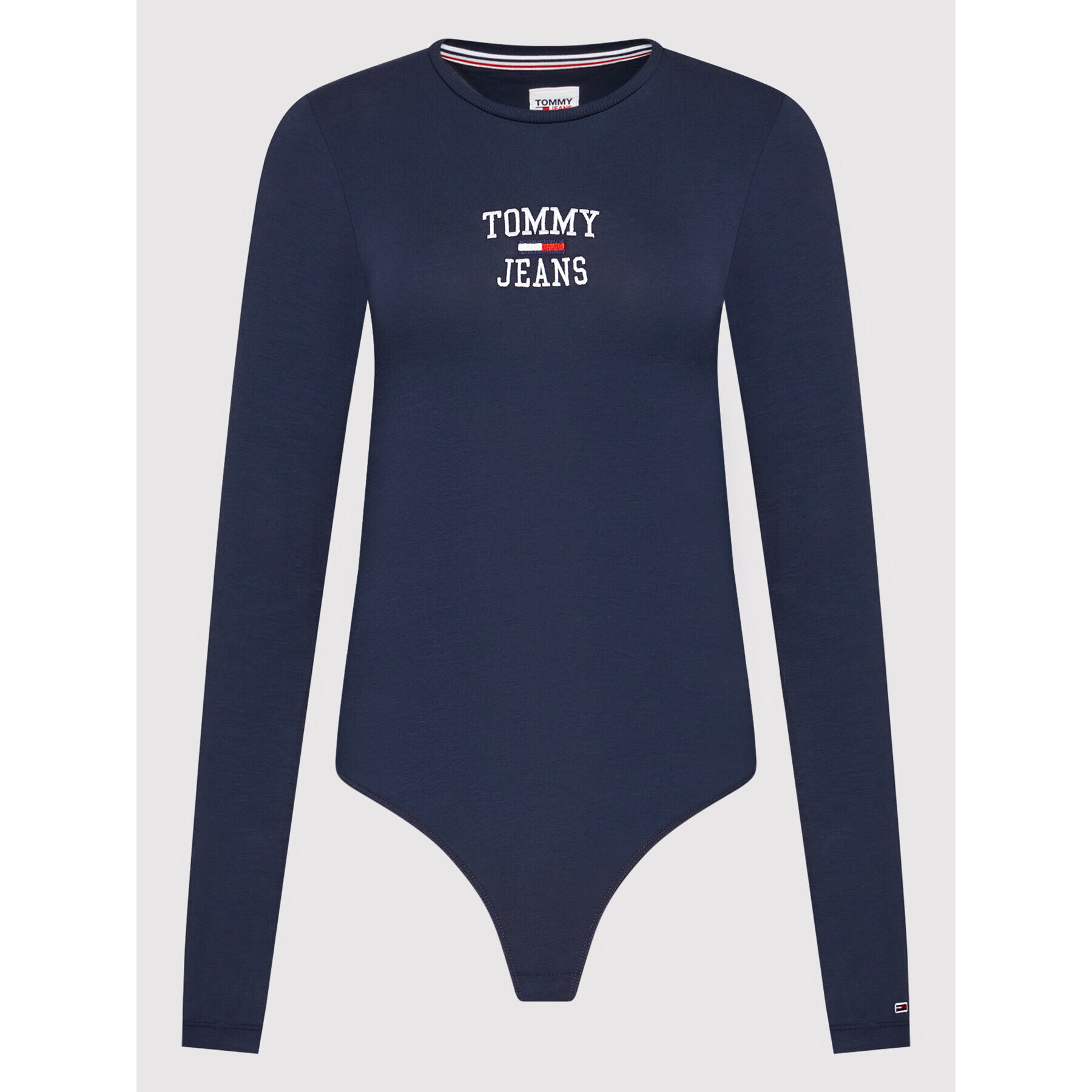 Tommy Jeans Body College Logo DW0DW11754 Bleumarin Slim Fit - Pled.ro