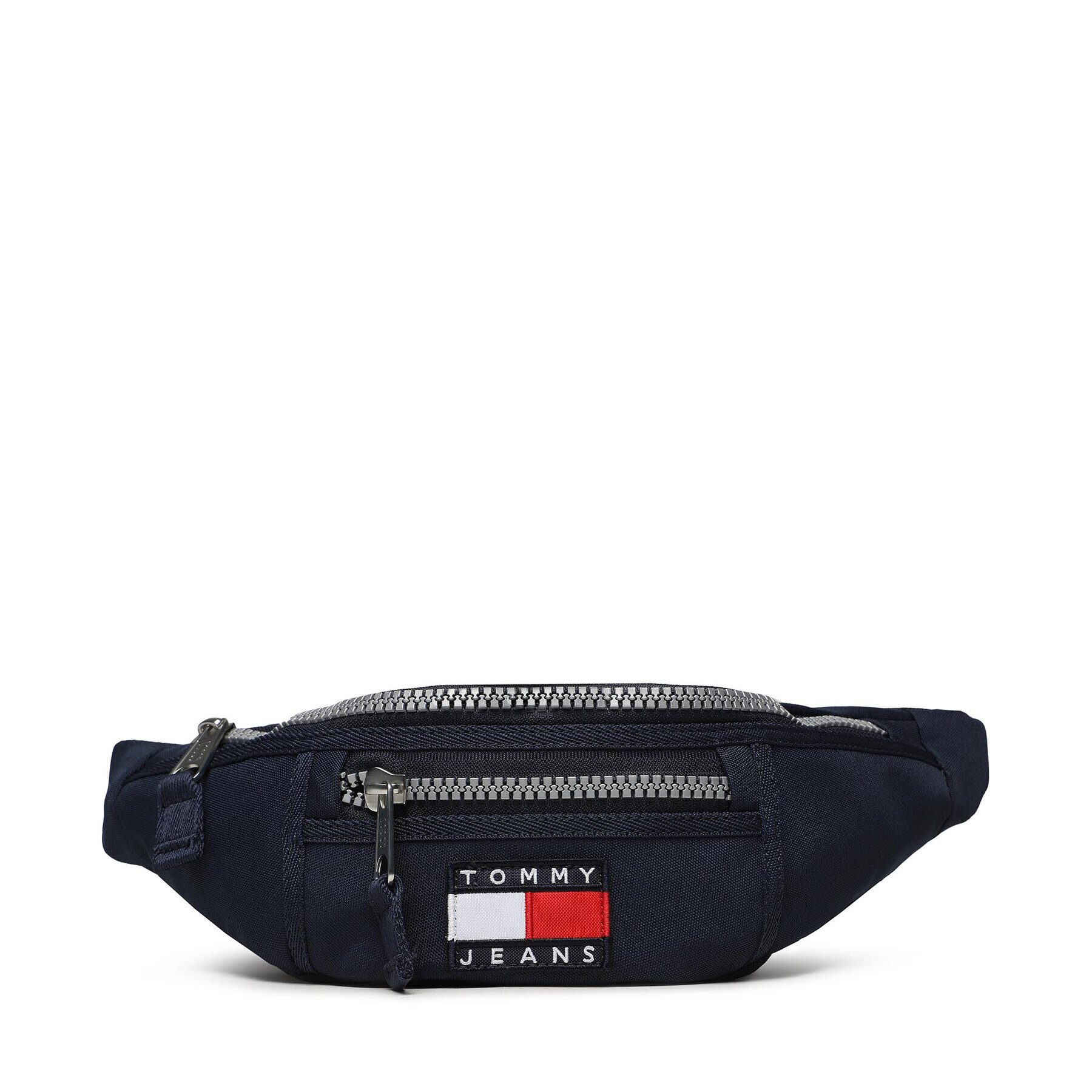 Tommy Jeans Borsetă Tjm Heritage Bum Bag AM0AM11153 Bleumarin - Pled.ro