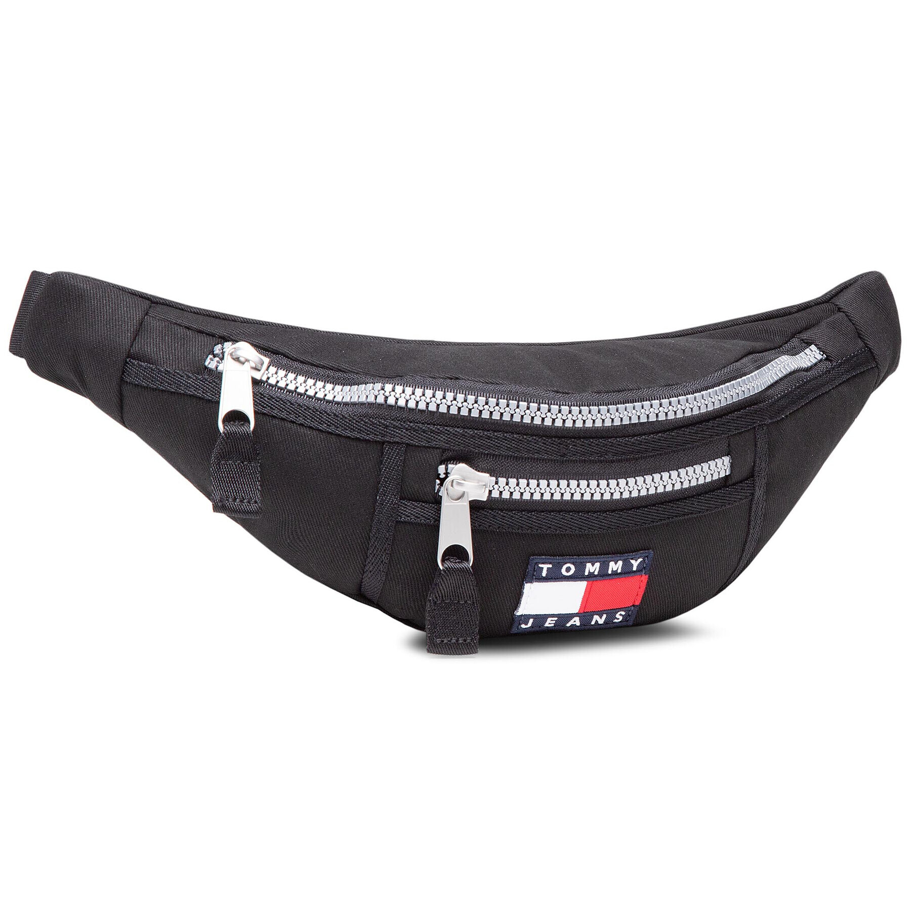 Tommy Jeans Borsetă Tjm Heritage Bumbag AM0AM07142 Negru - Pled.ro