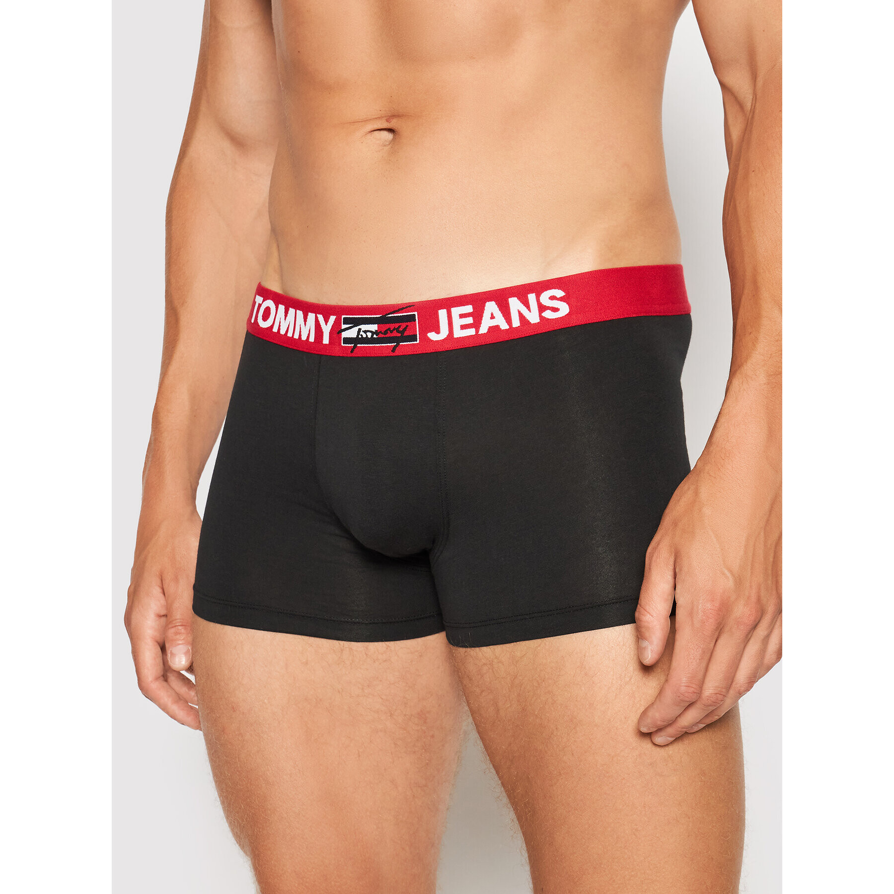 Tommy Jeans Boxeri UM0UM02178 Negru - Pled.ro