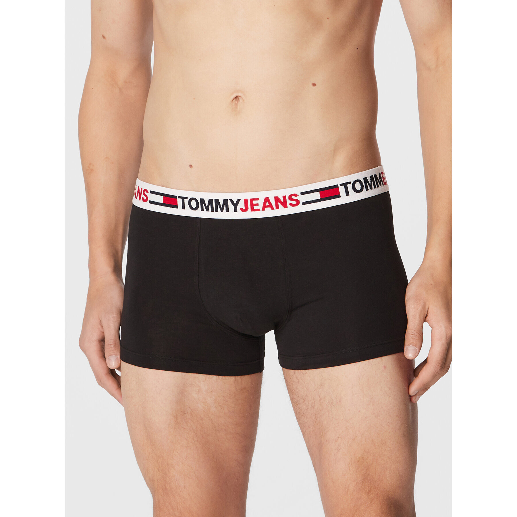 Tommy Jeans Boxeri UM0UM02401 Negru - Pled.ro