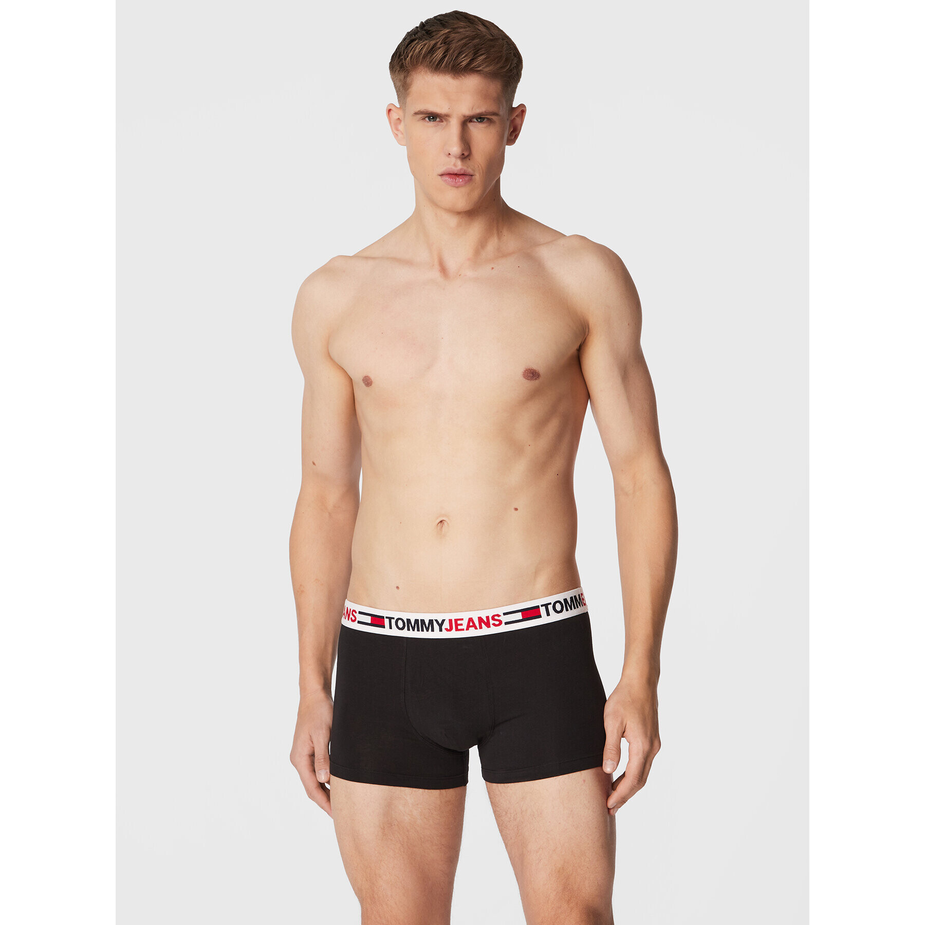 Tommy Jeans Boxeri UM0UM02401 Negru - Pled.ro