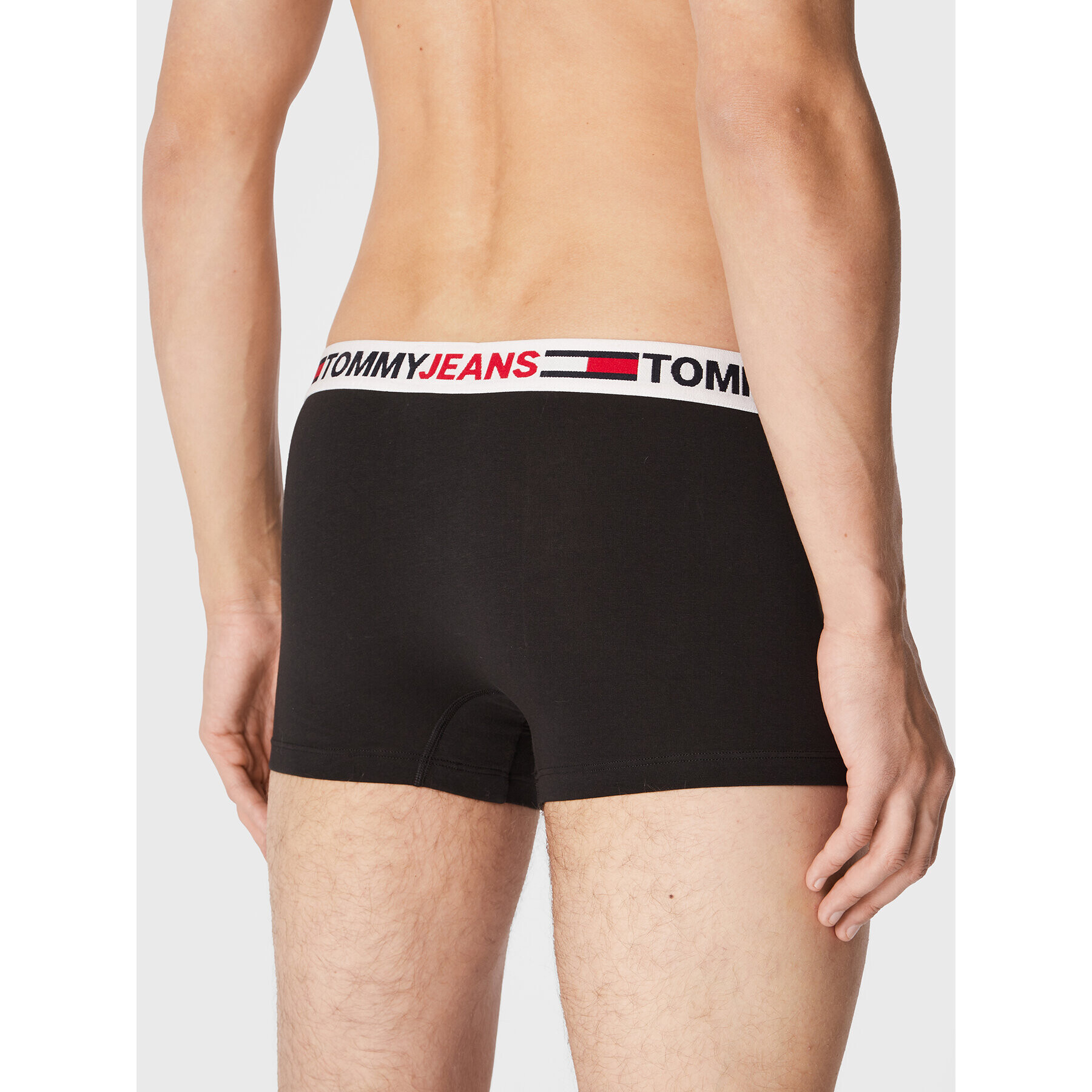 Tommy Jeans Boxeri UM0UM02401 Negru - Pled.ro