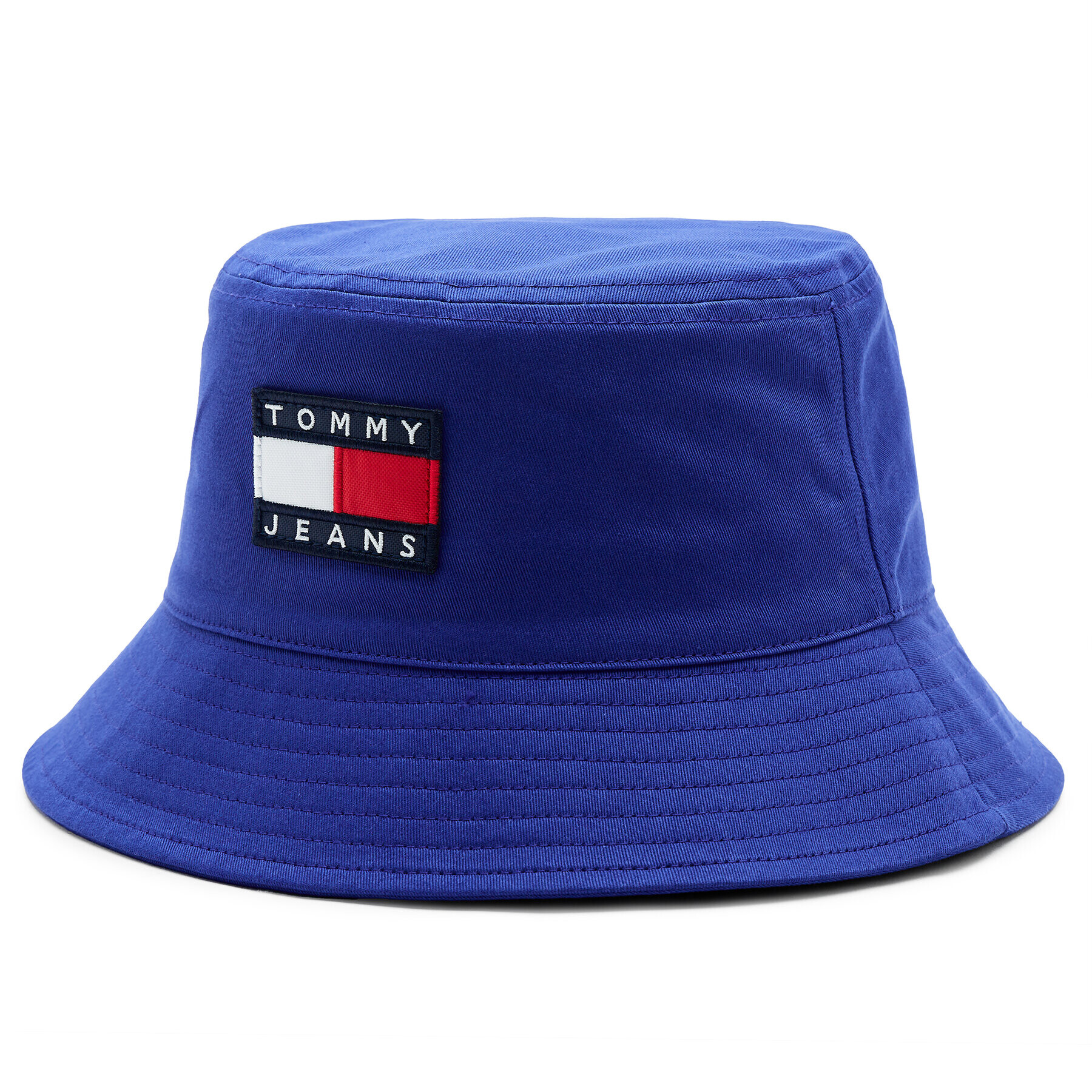 Tommy Jeans Bucket Hat Heritage AM0AM08995 Albastru - Pled.ro