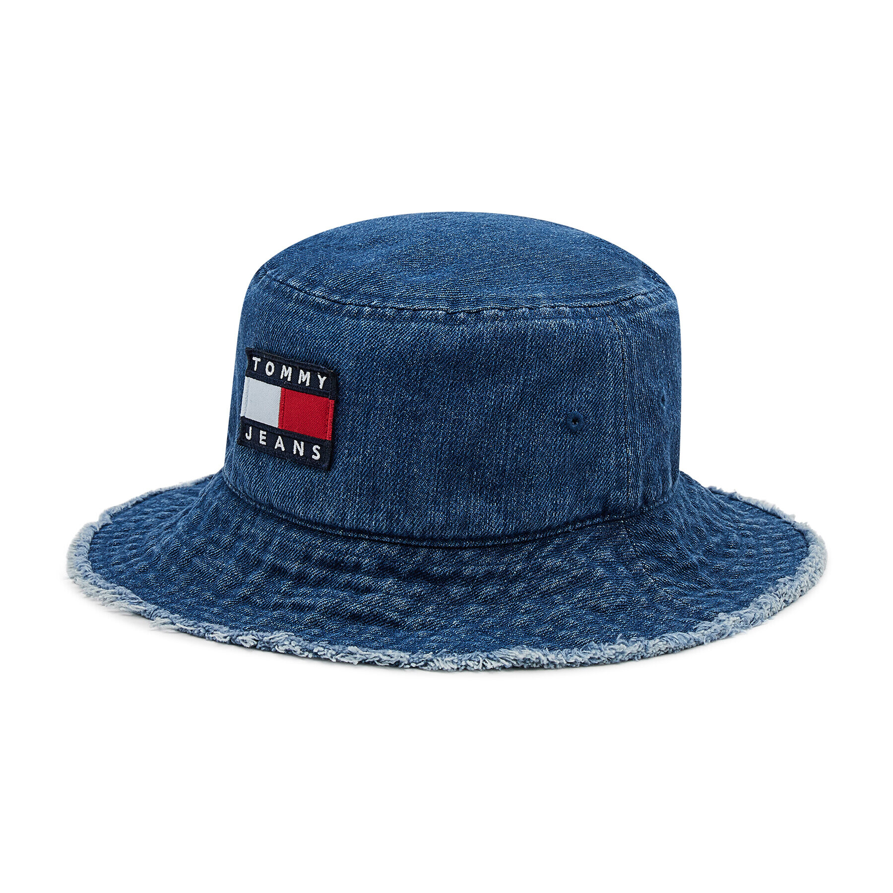 Tommy Jeans Pălărie Bucket Heritage Denim AW0AW10184 Albastru - Pled.ro