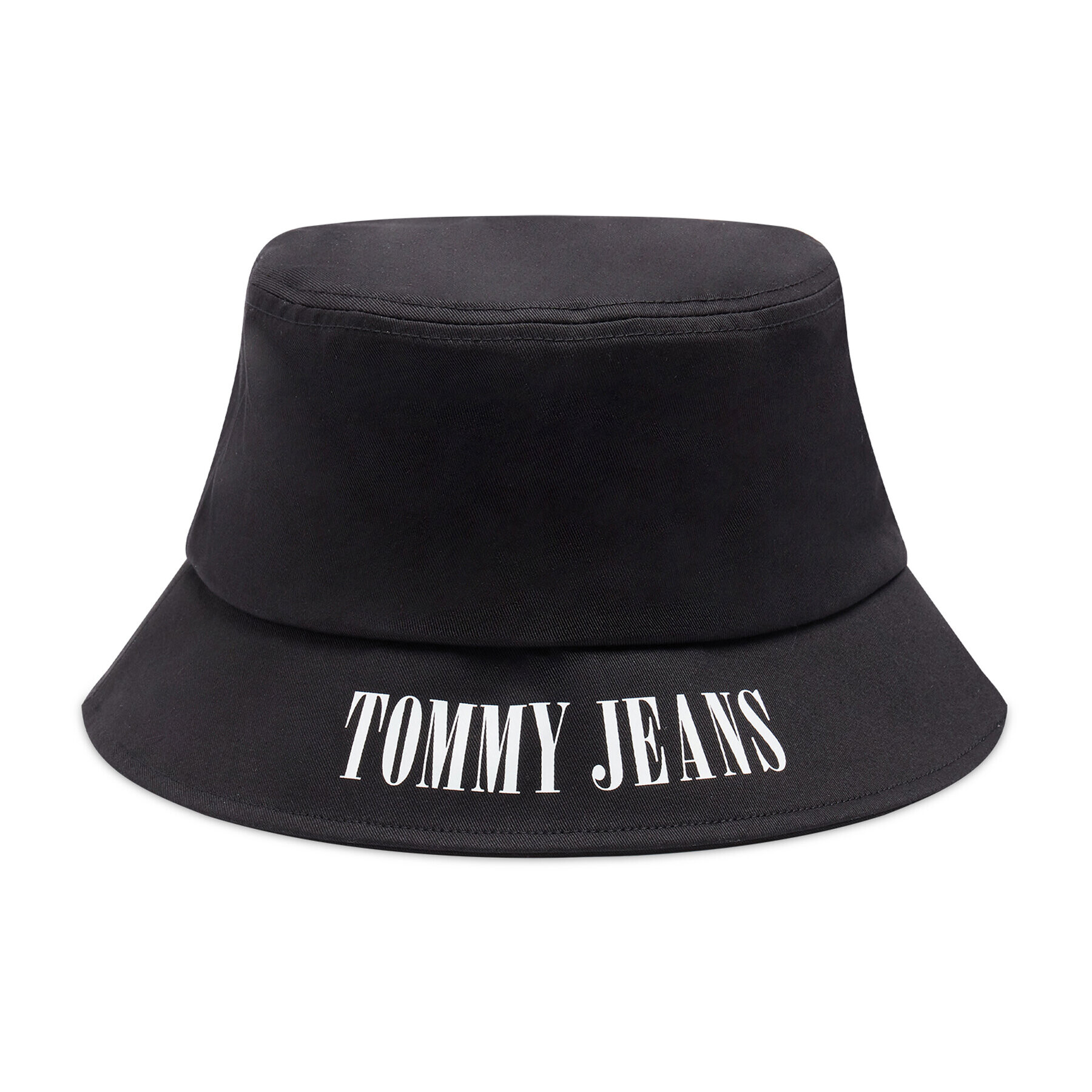 Tommy Jeans Bucket Hat Heritage Stadium AM0AM11015 Negru - Pled.ro