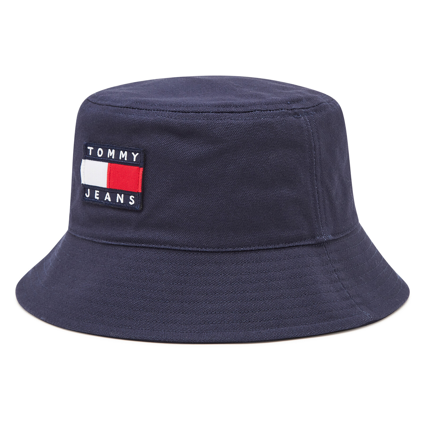 Tommy Jeans Pălărie Bucket Tjw Heritage AW0AW09766 Bleumarin - Pled.ro