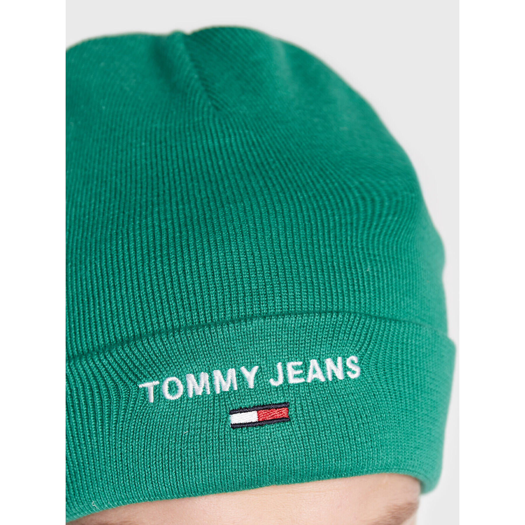 Tommy Jeans Căciulă AM0AM10395 Verde - Pled.ro