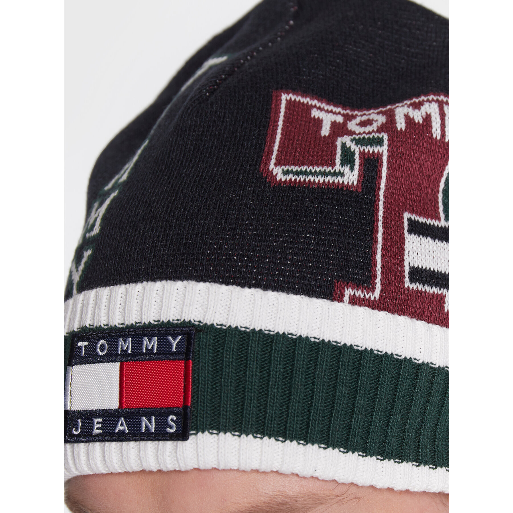 Tommy Jeans Căciulă AM0AM10399 Colorat - Pled.ro