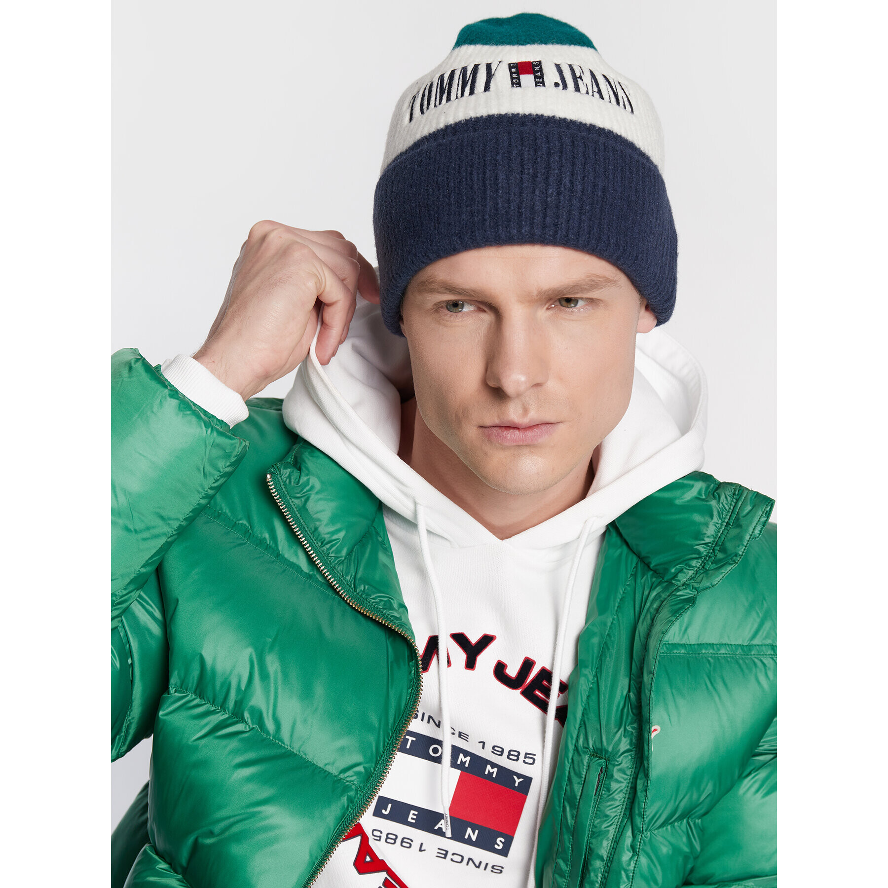 Tommy Jeans Căciulă AM0AM10505 Colorat - Pled.ro