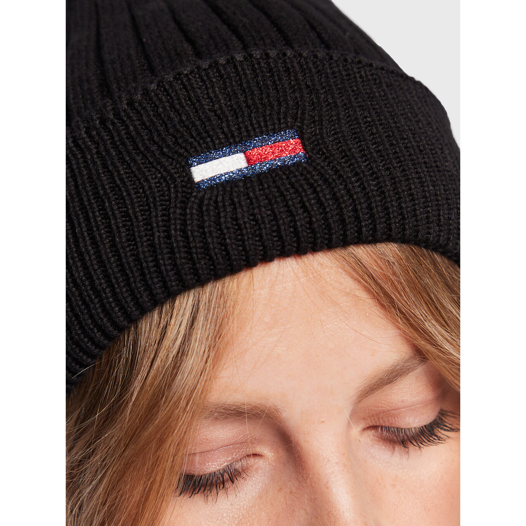 Tommy Jeans Căciulă AW0AW12628 Negru - Pled.ro