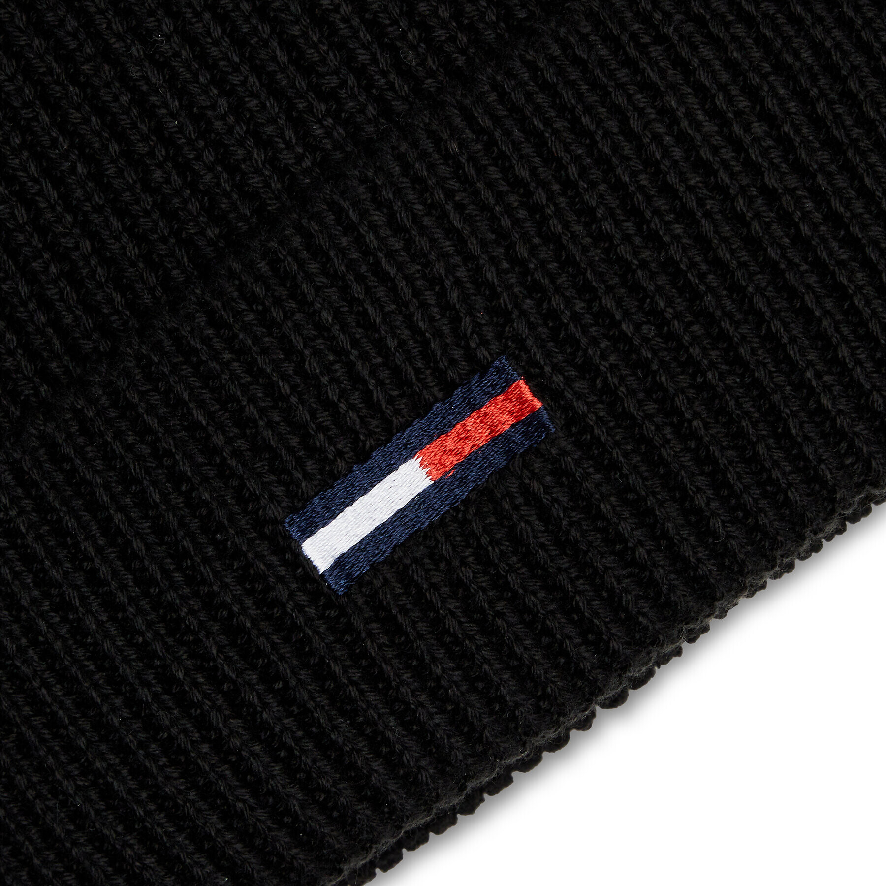 Tommy Jeans Căciulă Elongated AW0AW16102 Negru - Pled.ro