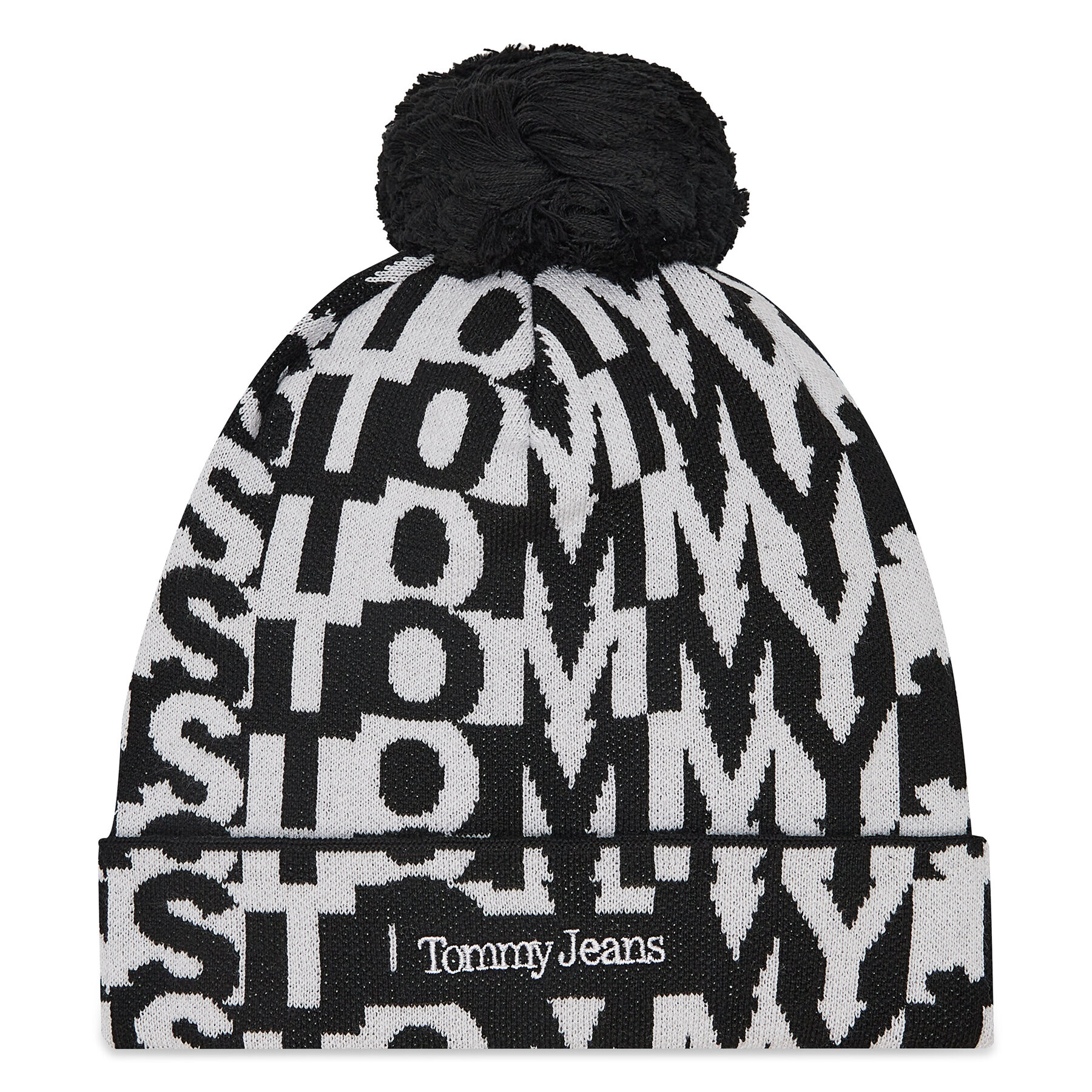 Tommy Jeans Căciulă For You AW0AW14081 Negru - Pled.ro