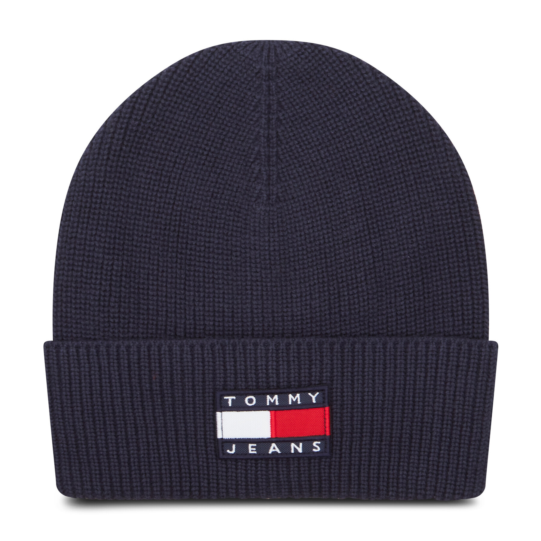 Tommy Jeans Căciulă Heritage Beanie AM0AM06644 Bleumarin - Pled.ro