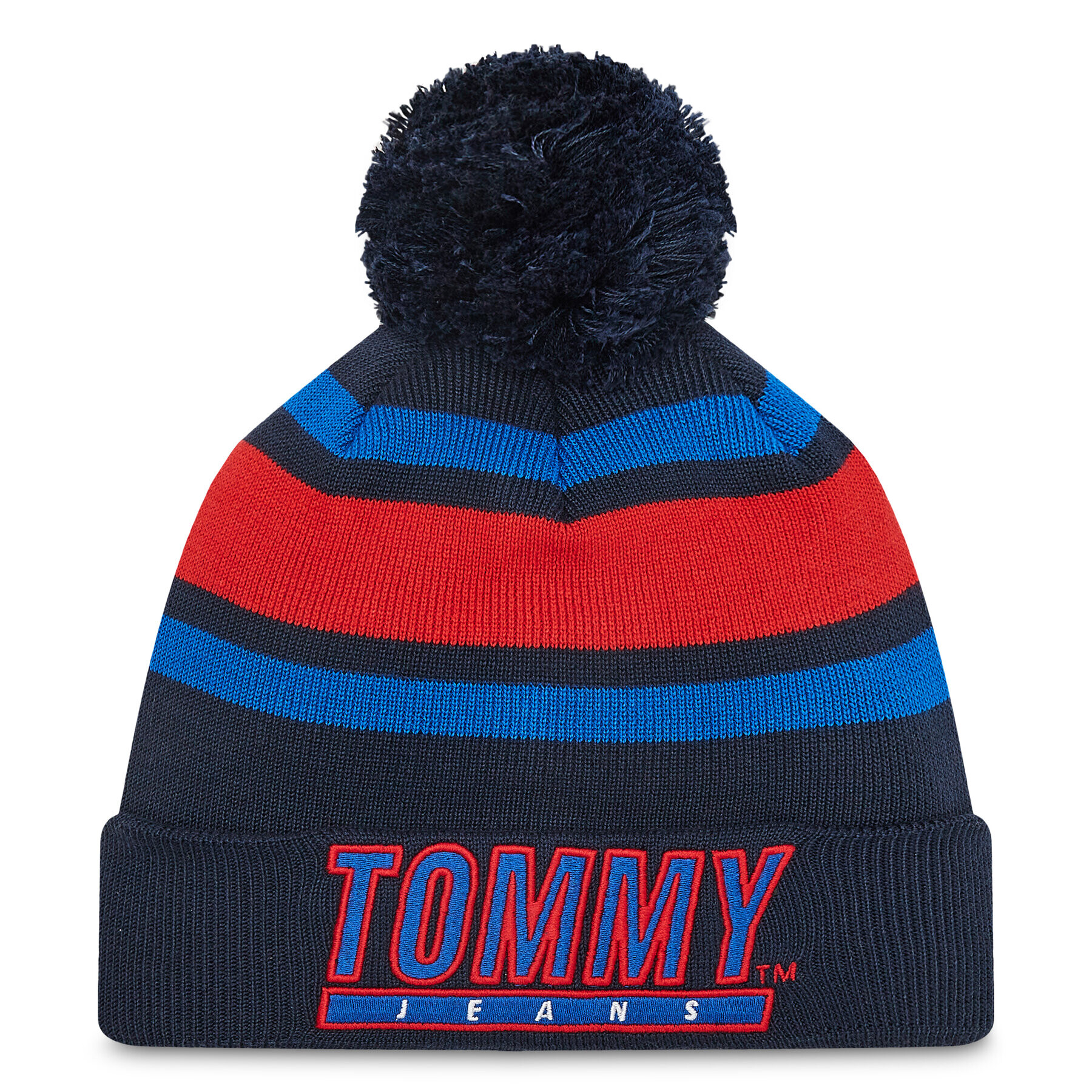 Tommy Jeans Căciulă Heritage Stadium AM0AM10582 Bleumarin - Pled.ro