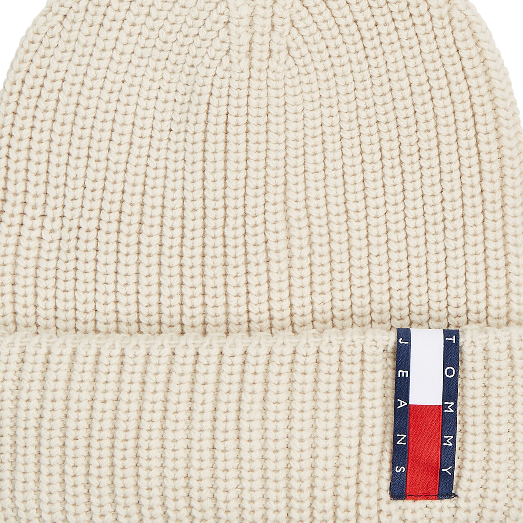 Tommy Jeans Căciulă Im Tju Unisex Beanie AU0AU01808 Bej - Pled.ro