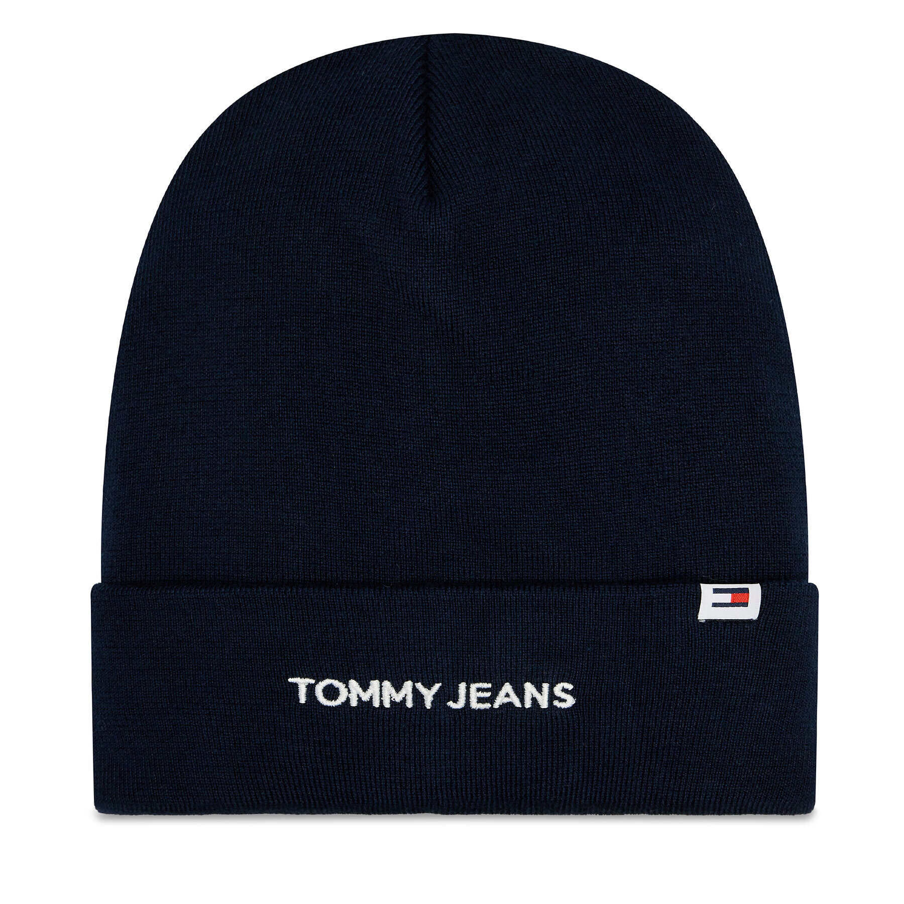 Tommy Jeans Căciulă Linear Logo AW0AW15843 Bleumarin - Pled.ro