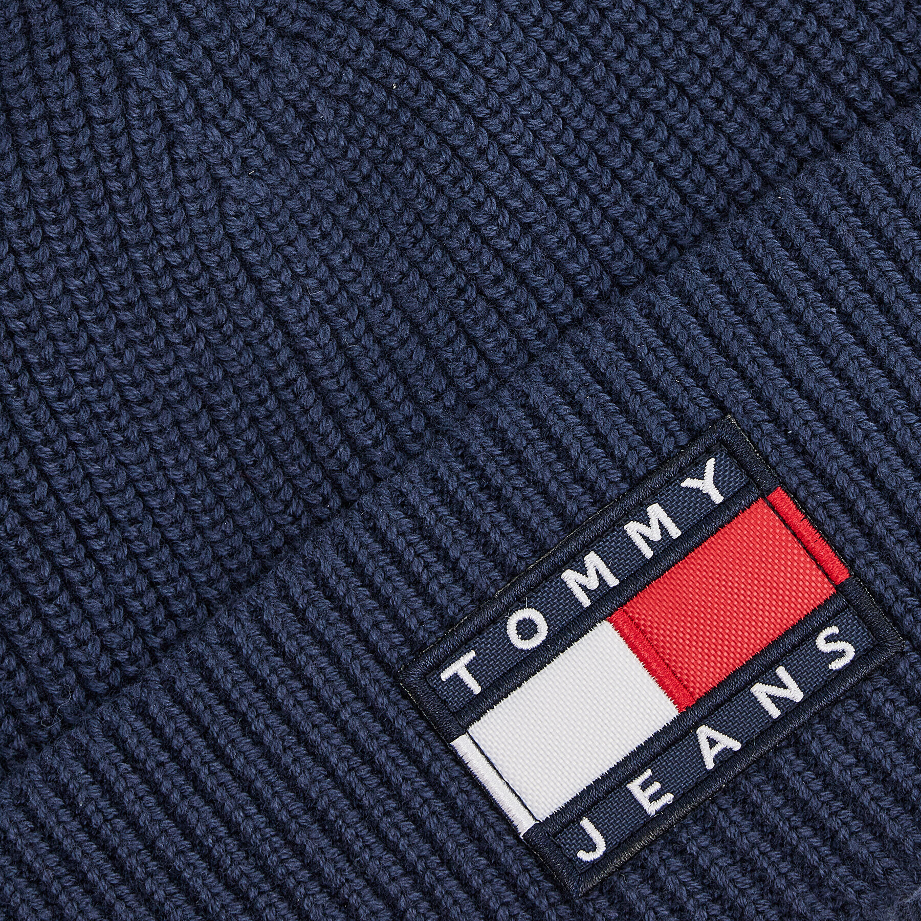 Tommy Jeans Căciulă Tjm Heritage Beanie AM0AM07951 Bleumarin - Pled.ro