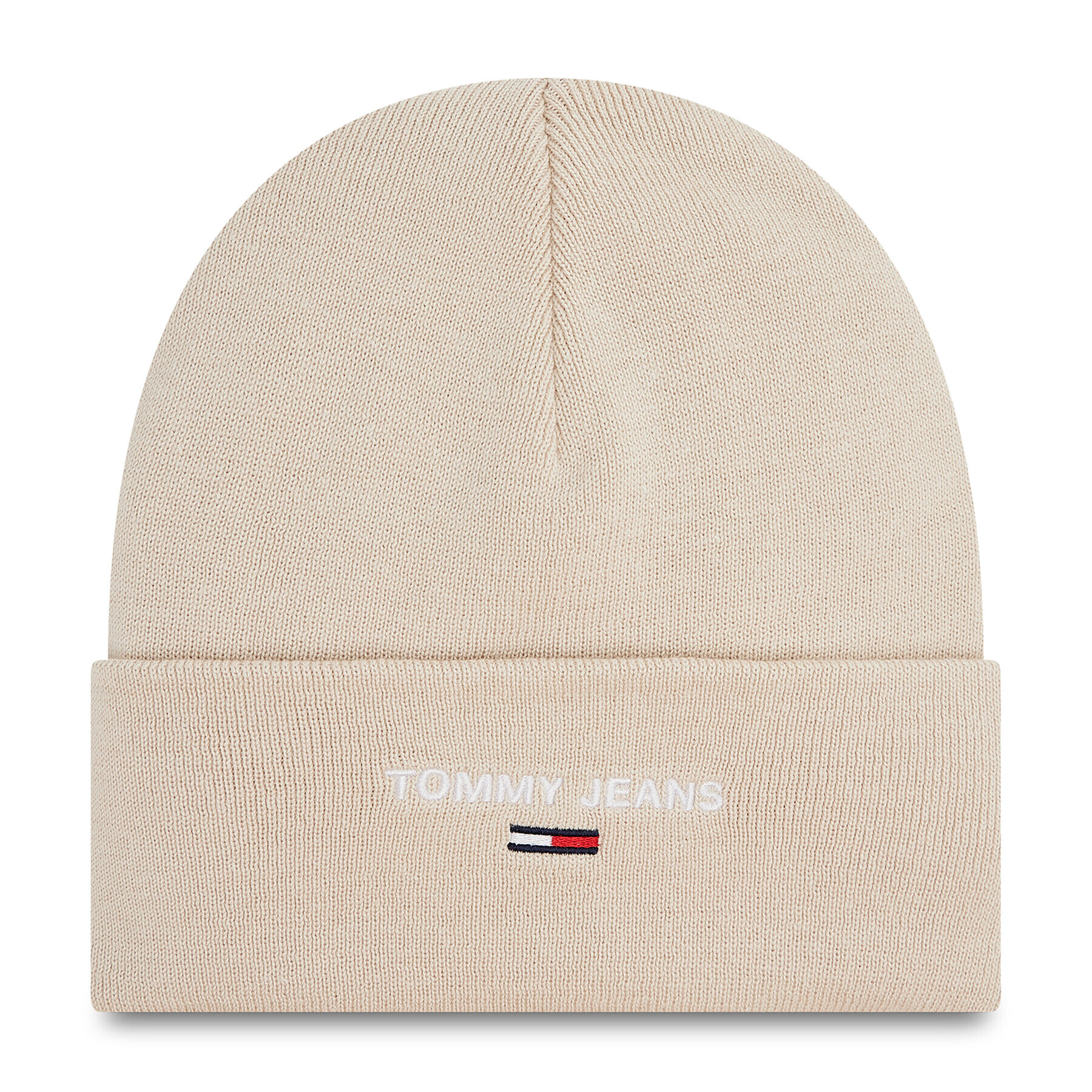 Tommy Jeans Căciulă Tjm Sport Beanie AM0AM07947 Bej - Pled.ro