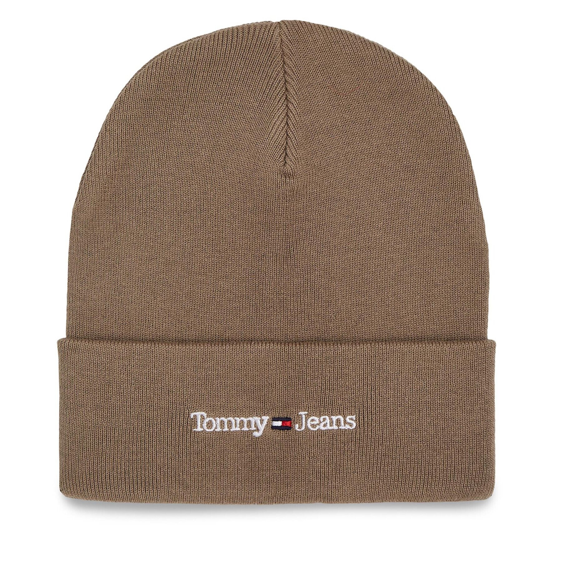 Tommy Jeans Căciulă Tjm Sport Beanie AM0AM11016 Maro - Pled.ro