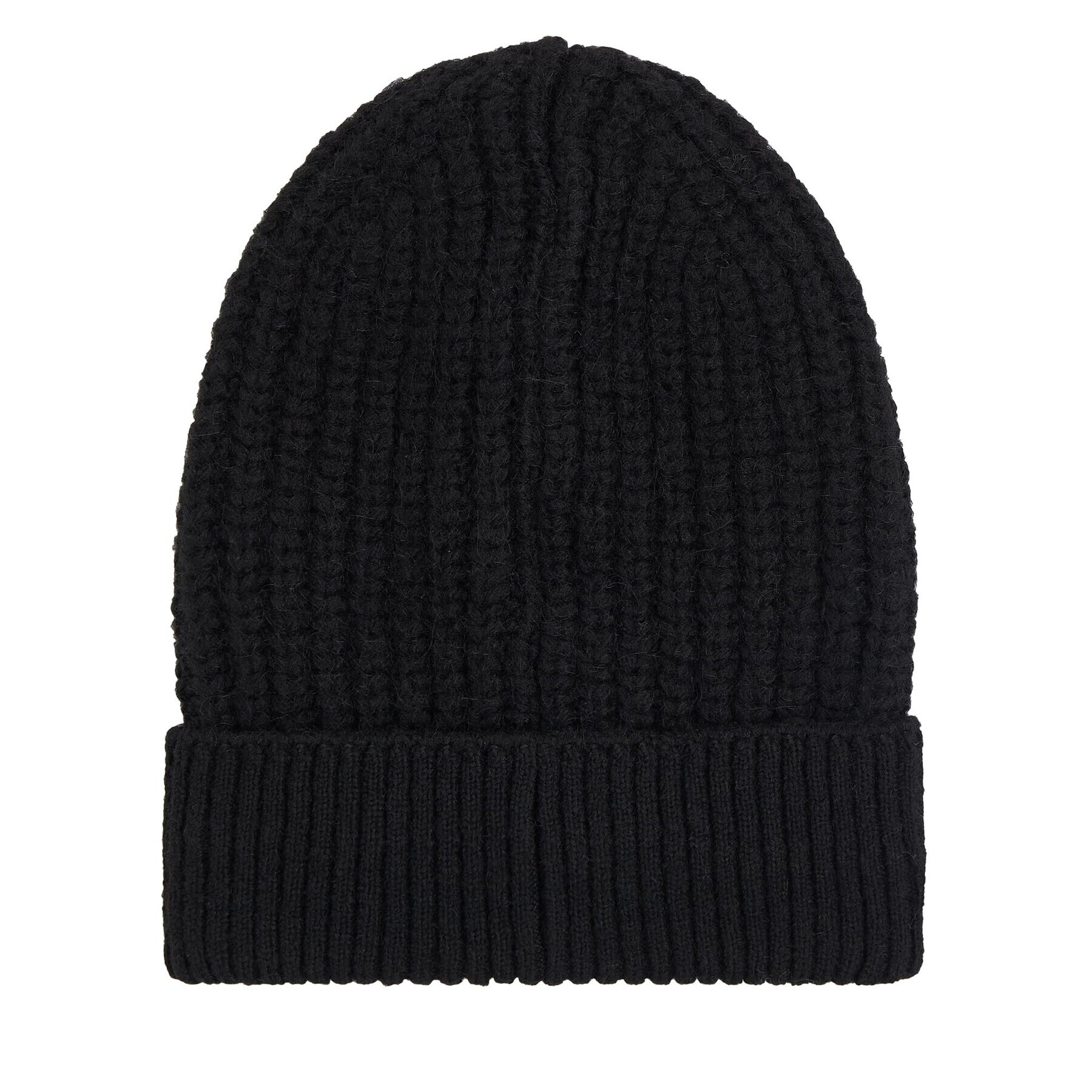 Tommy Jeans Căciulă Tjw Cosy Knit Beanie AW0AW15462 Negru - Pled.ro