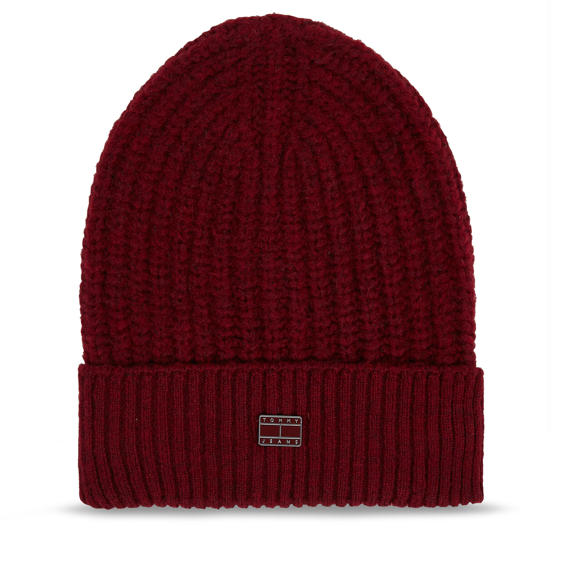 Tommy Jeans Căciulă Tjw Cosy Knit Beanie AW0AW15462 Violet - Pled.ro