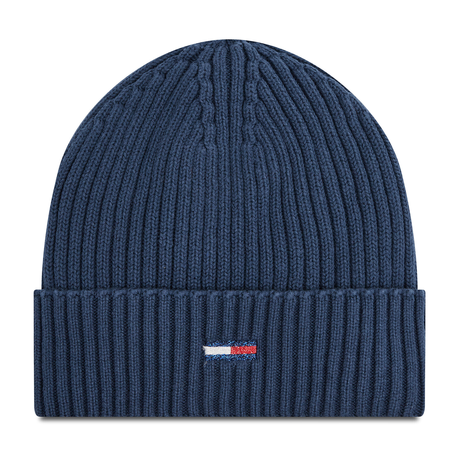 Tommy Jeans Căciulă Tjw Ess Flag Beanie AW0AW10705 Bleumarin - Pled.ro