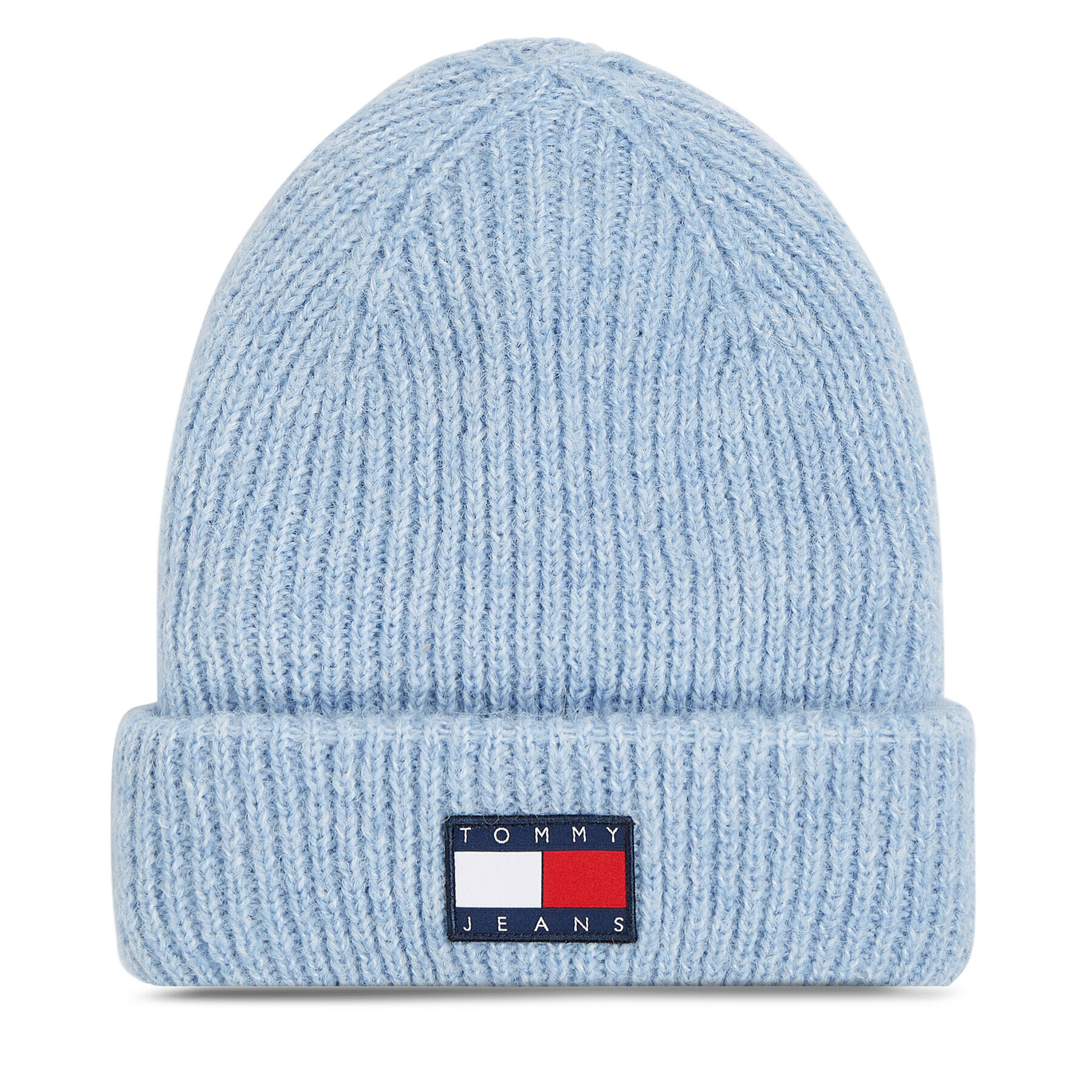 Tommy Jeans Căciulă Tjw Soft Ready Beanie AW0AW15464 Albastru - Pled.ro