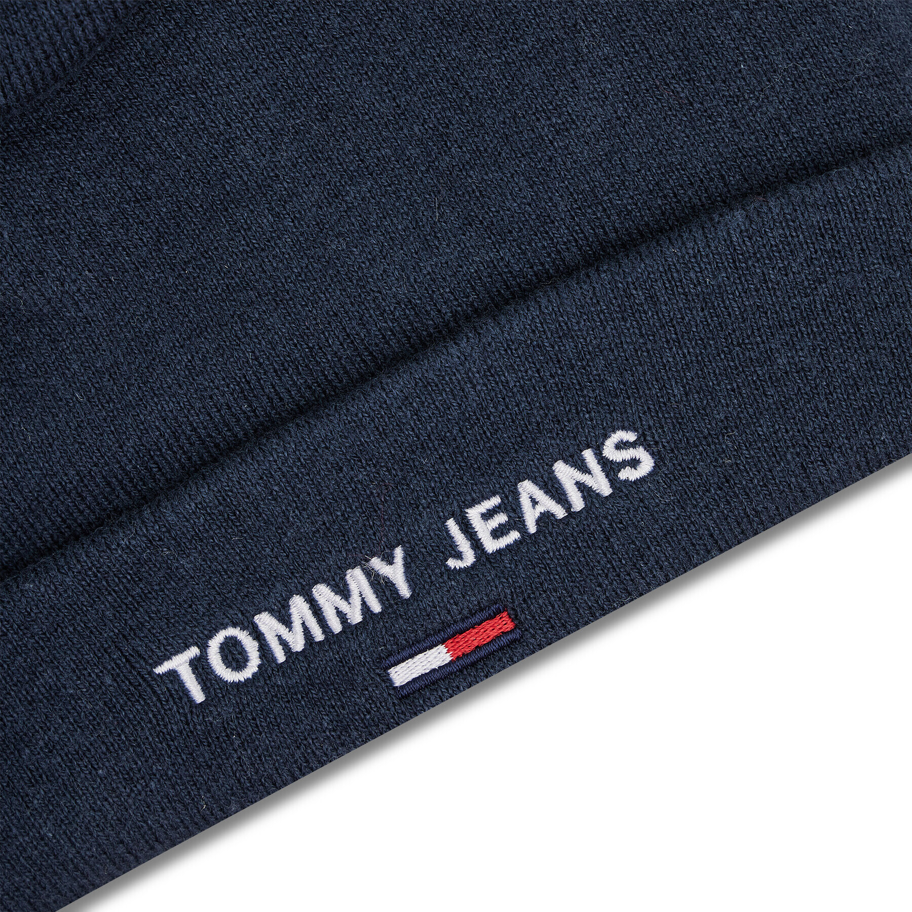 Tommy Jeans Căciulă Tjw Sport Beanie AW0AW10707 Bleumarin - Pled.ro