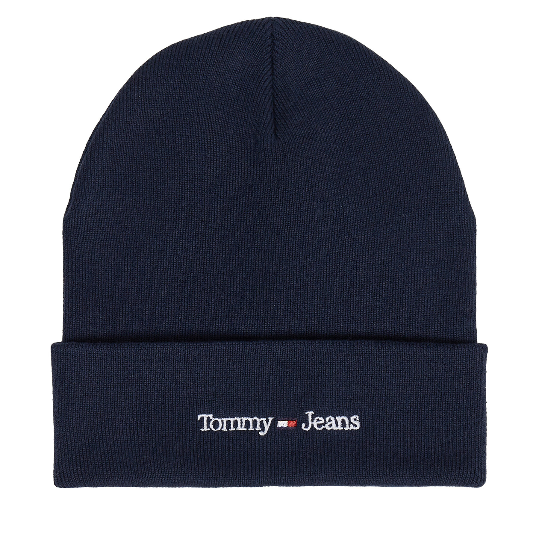 Tommy Jeans Căciulă Tjw Sport Beanie AW0AW15473 Bleumarin - Pled.ro