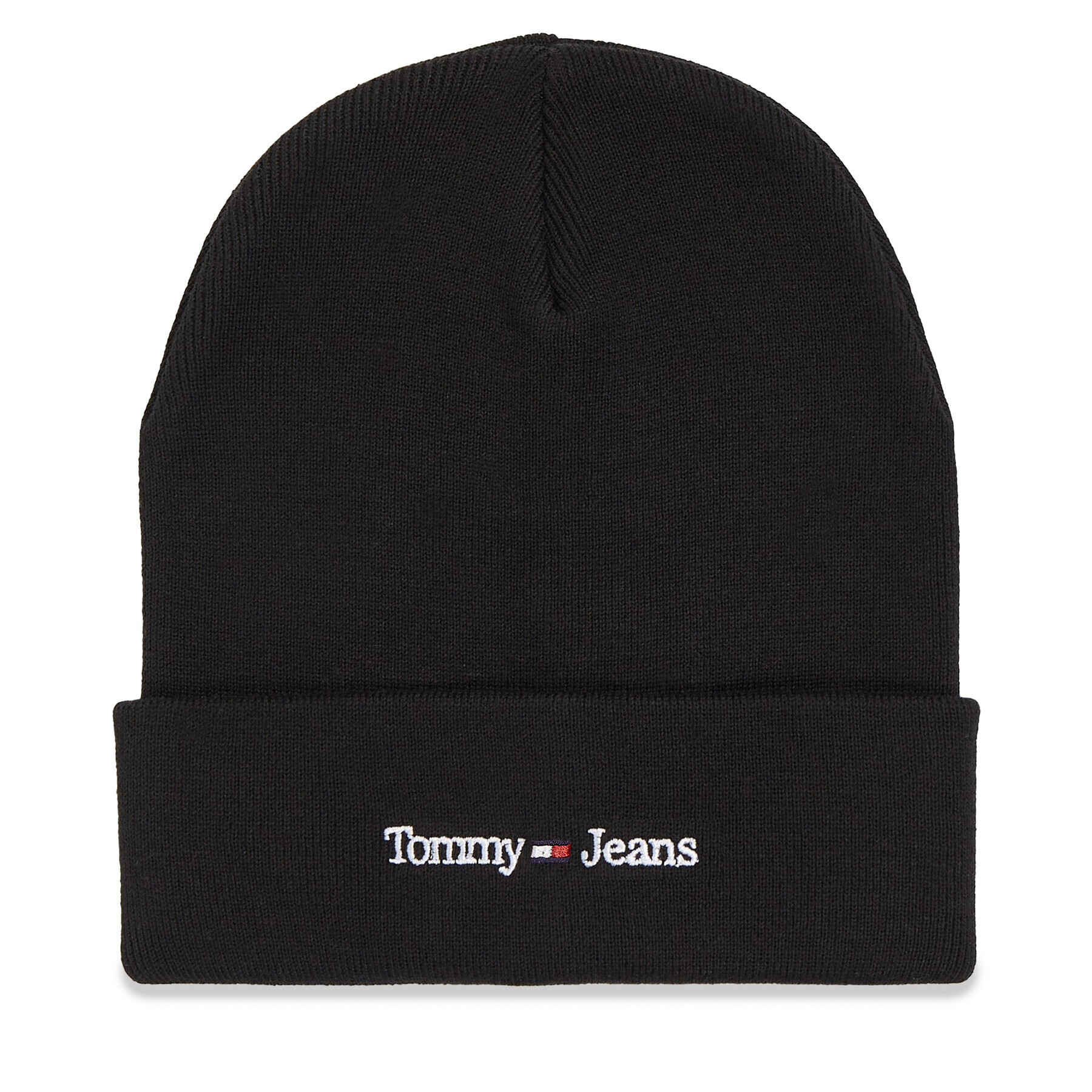 Tommy Jeans Căciulă Tjw Sport Beanie AW0AW15473 Negru - Pled.ro